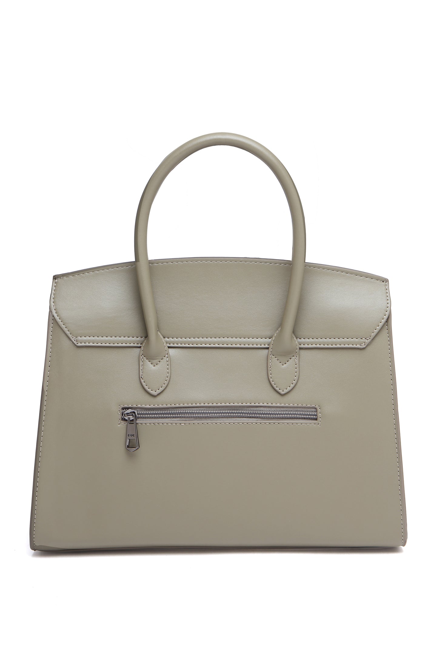 THE REGENT SATCHEL 258 ASH GRAY