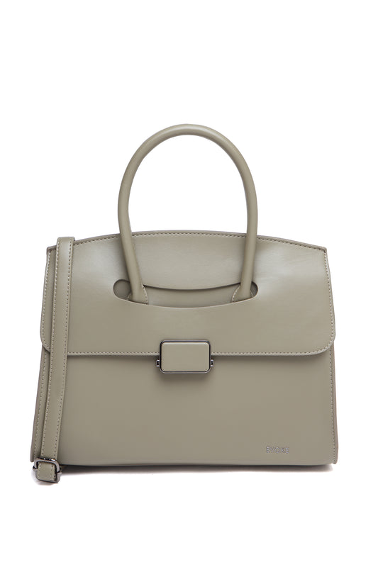 THE REGENT SATCHEL 258 FOREST GREEN