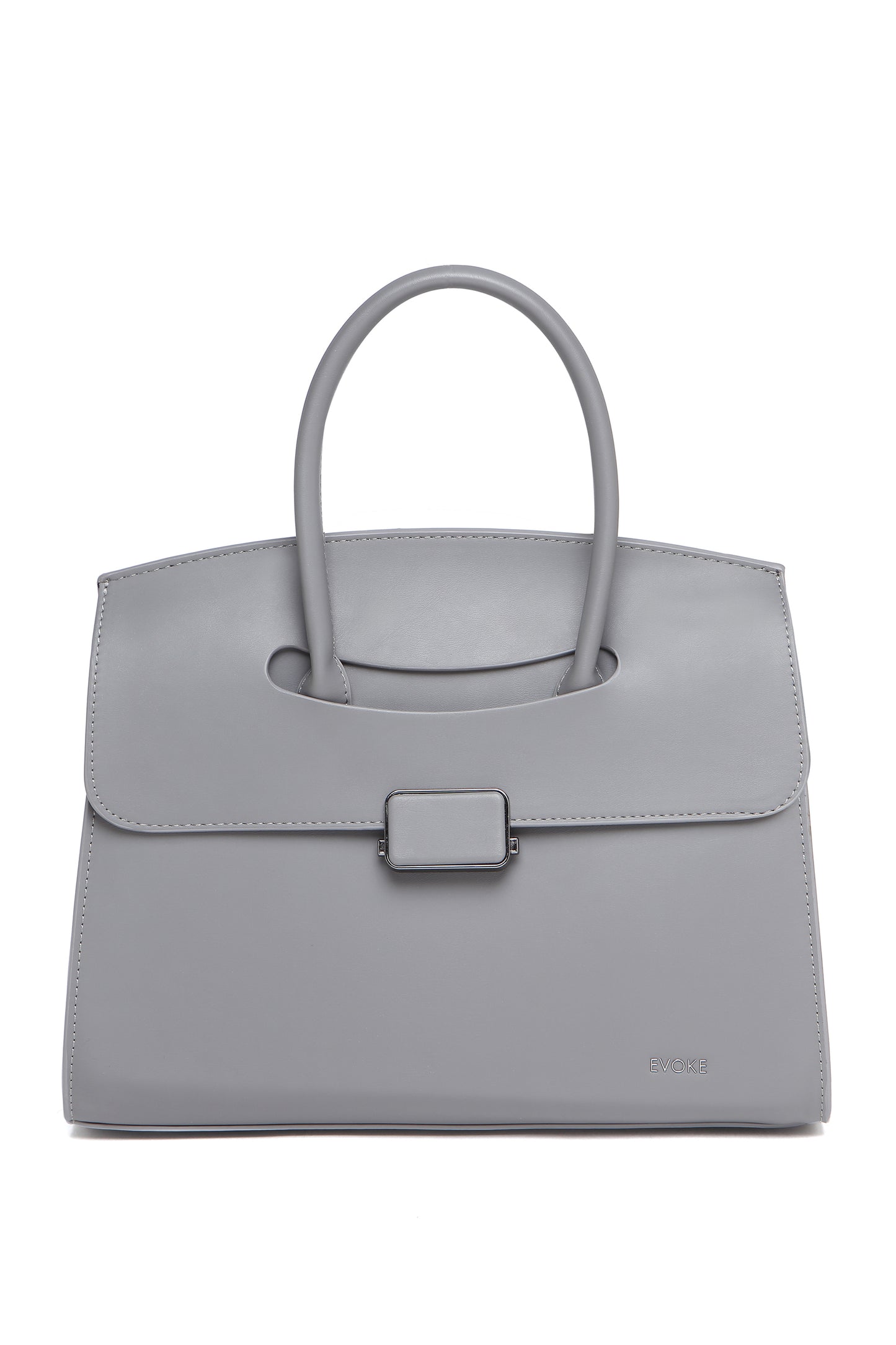 THE REGENT SATCHEL 258 ASH GRAY