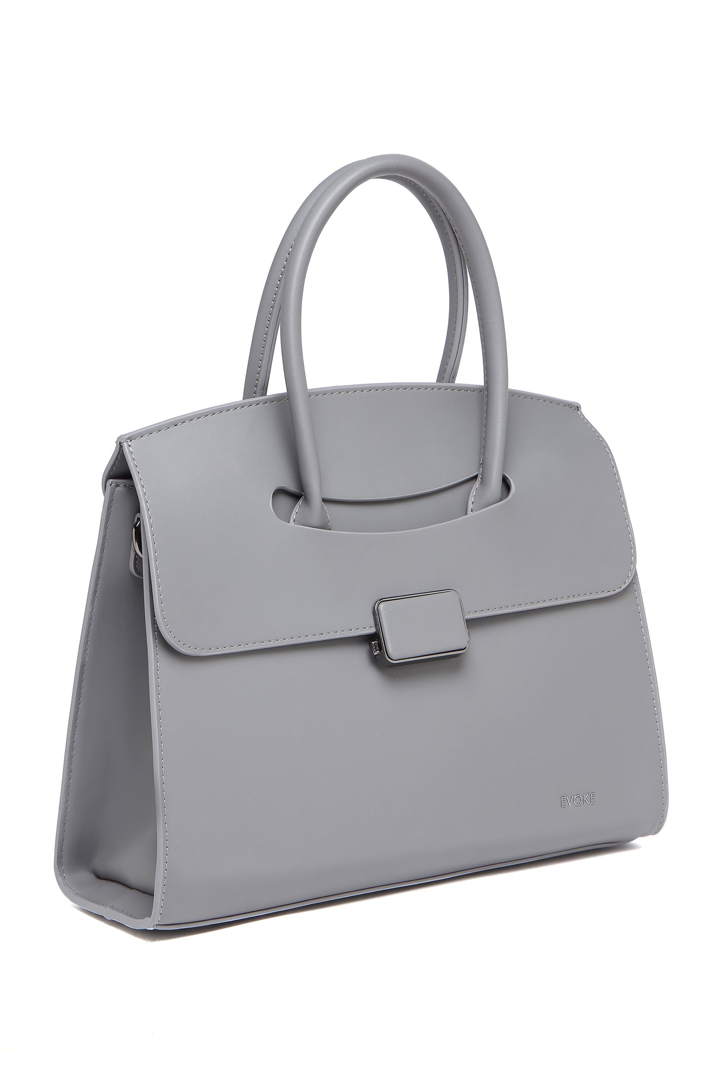 THE REGENT SATCHEL 258 ASH GRAY