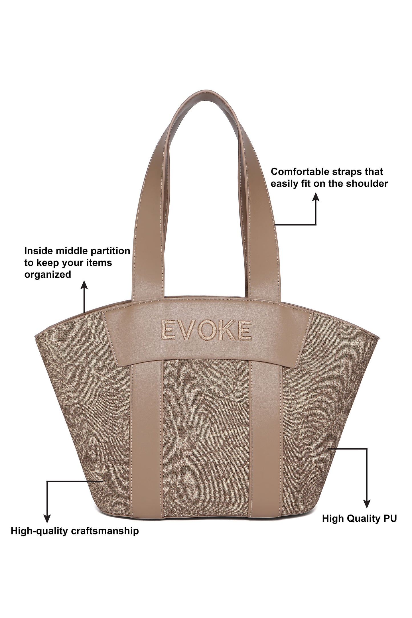 THE ARC STRUCTURED BAG 259 ASH BLACK