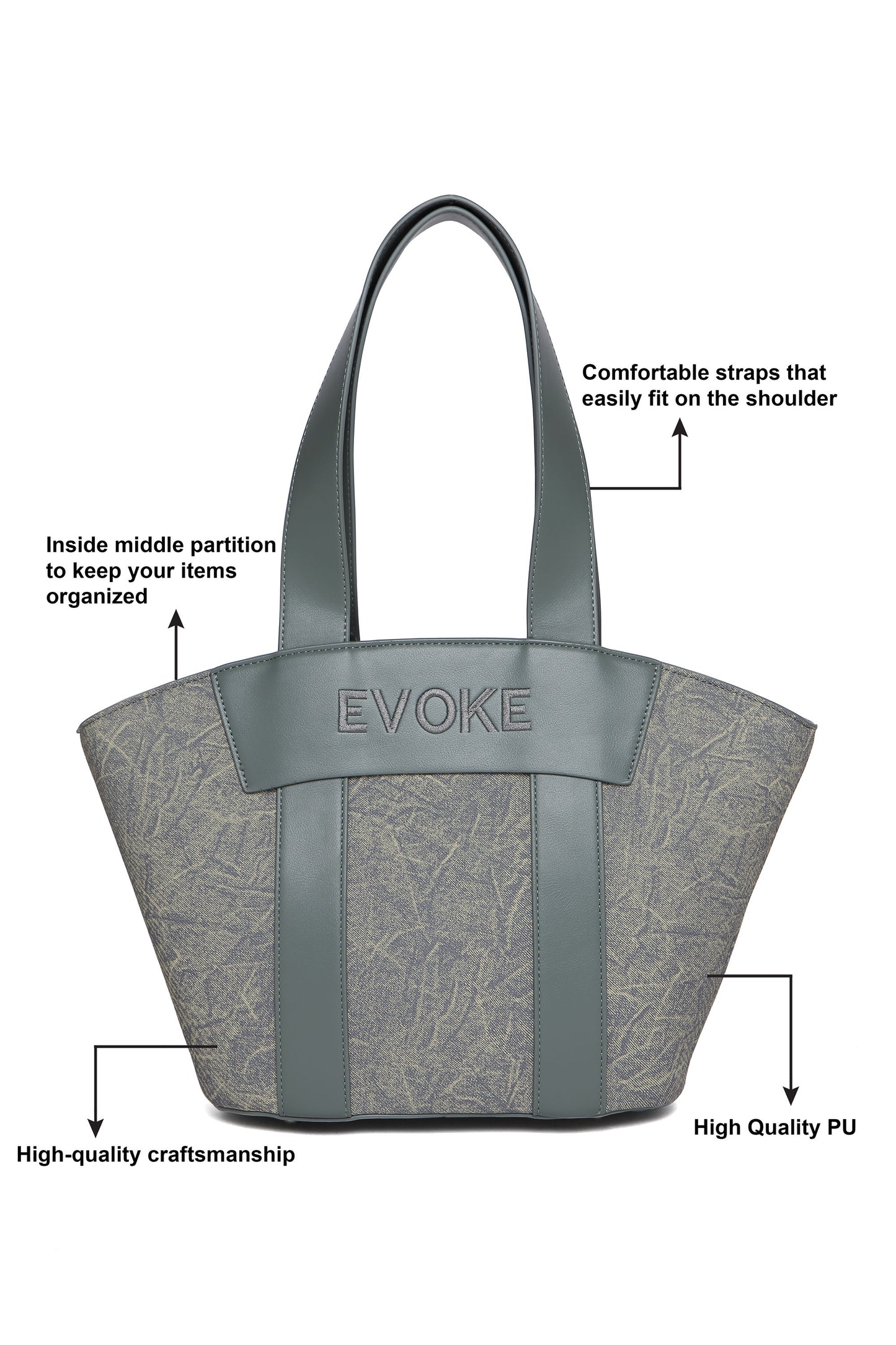 THE ARC STRUCTURED BAG 259 ASH BLACK