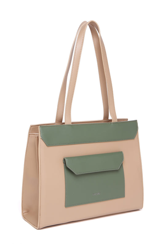 ELEVEN SHOULDER BAG 261 BEIGH