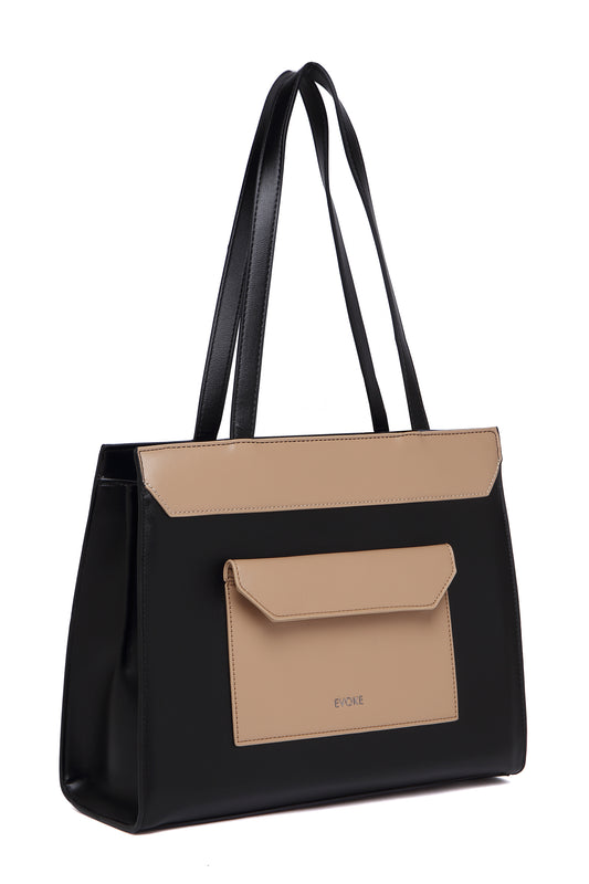 ELEVEN SHOULDER BAG 261 BLACK