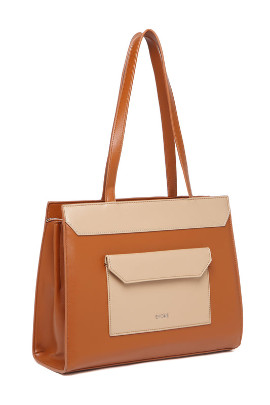 ELEVEN SHOULDER BAG 261 TAN