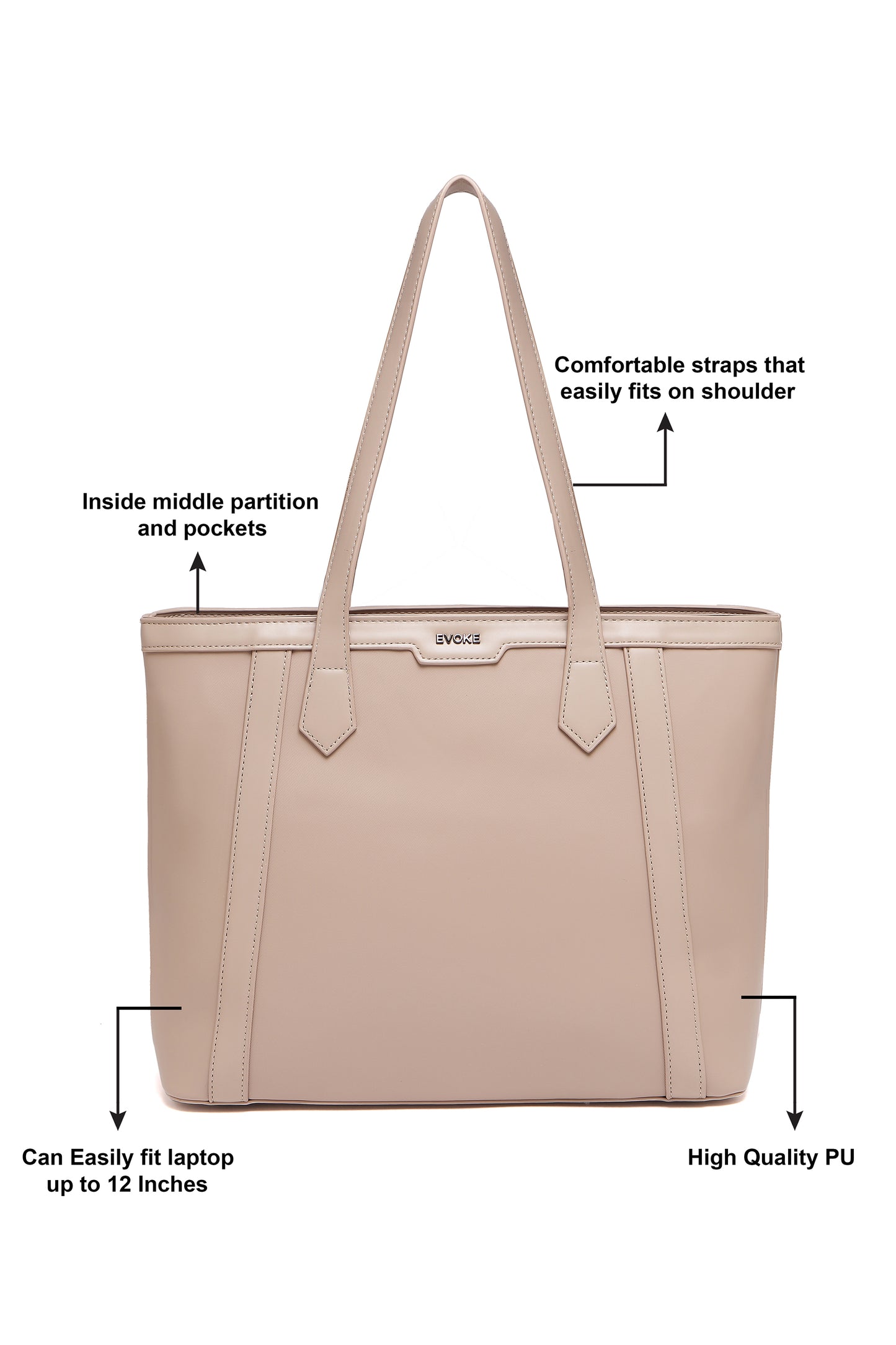 EVOKE SERENET TOTE 271 GREEN