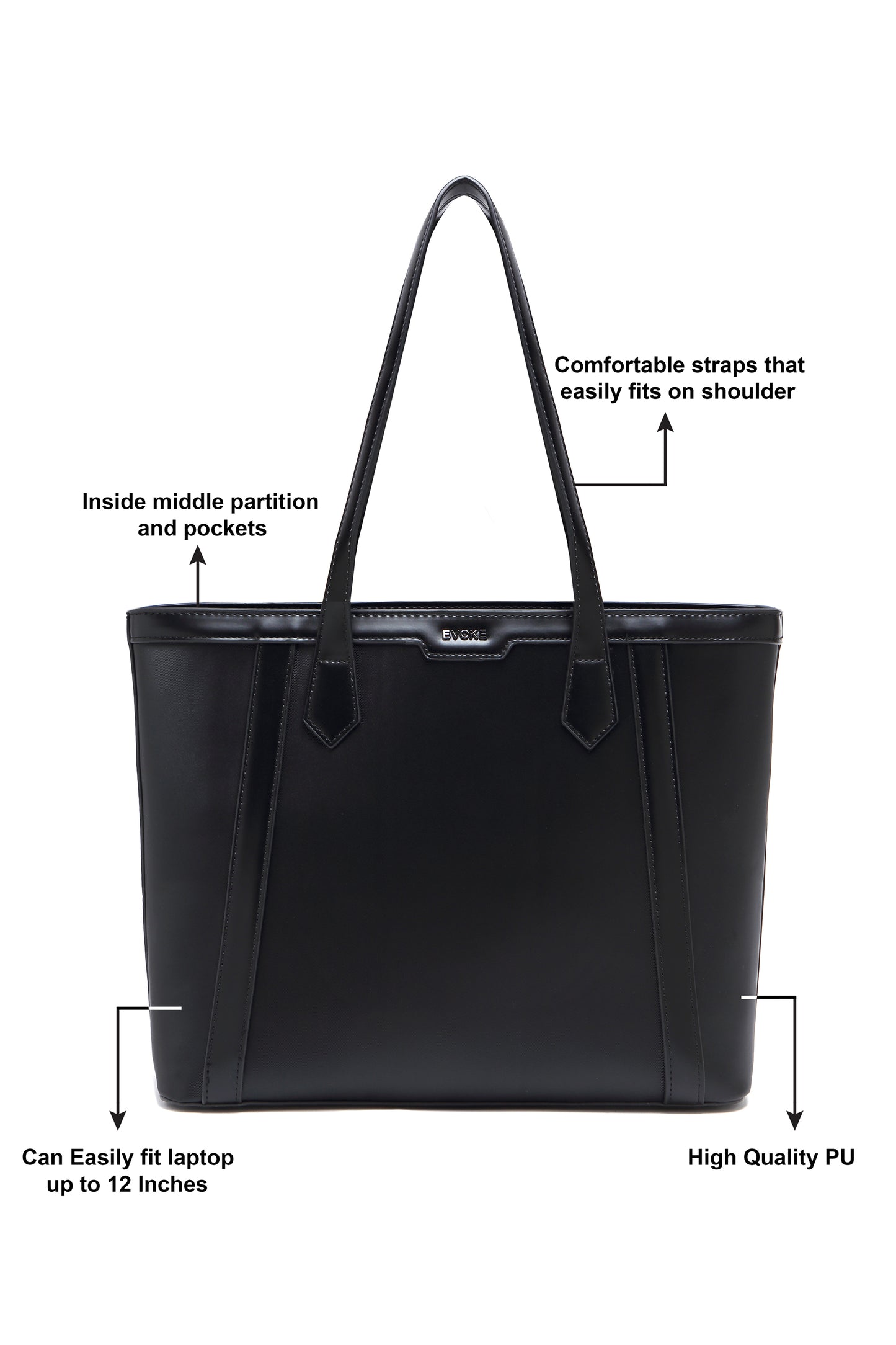 EVOKE SERENET TOTE 271 GREEN
