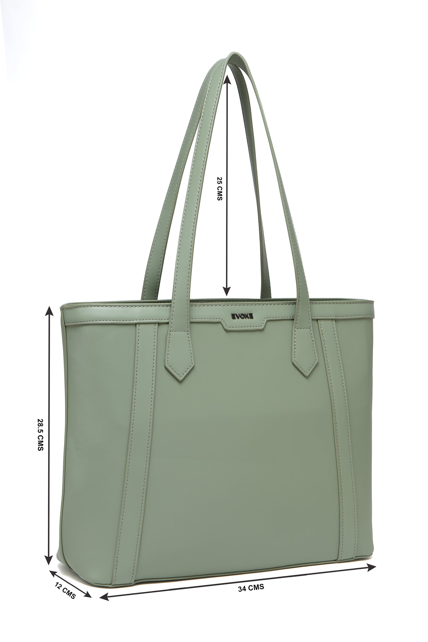 EVOKE SERENET TOTE 271 GREEN