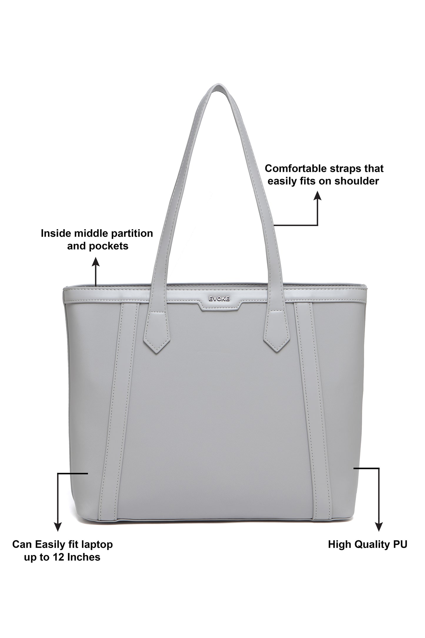 EVOKE SERENET TOTE 271 GREEN