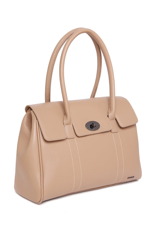 CLARA TOTE BAG 273 ALMOND LATTE