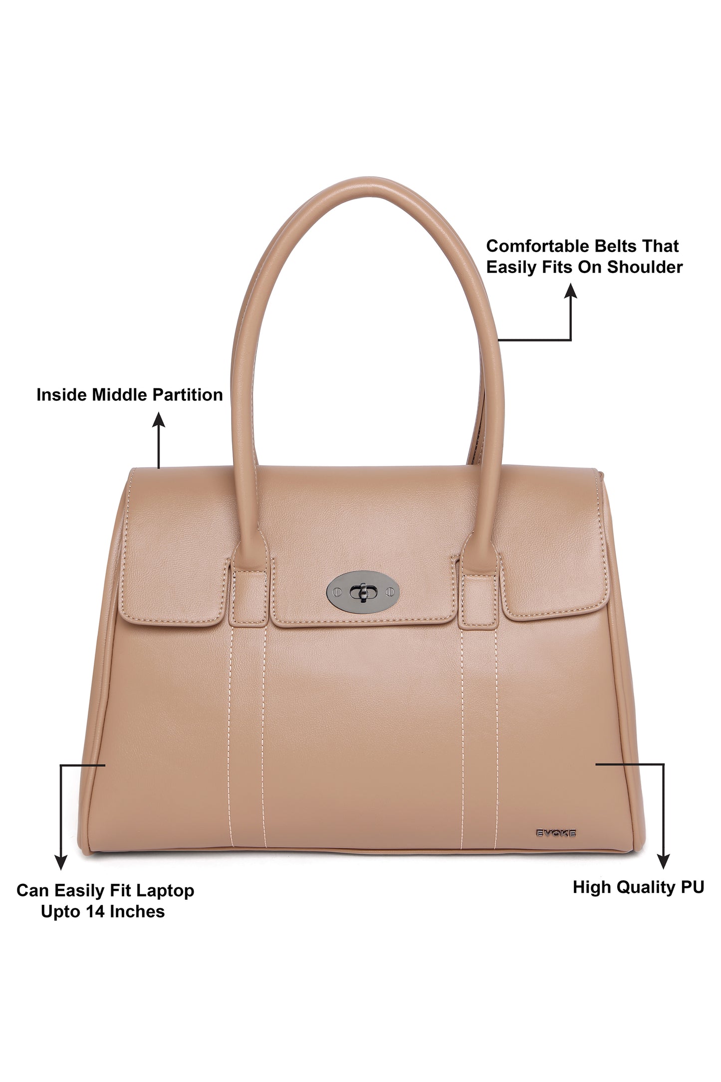 CLARA TOTE BAG 273 RUSTIC AMBER