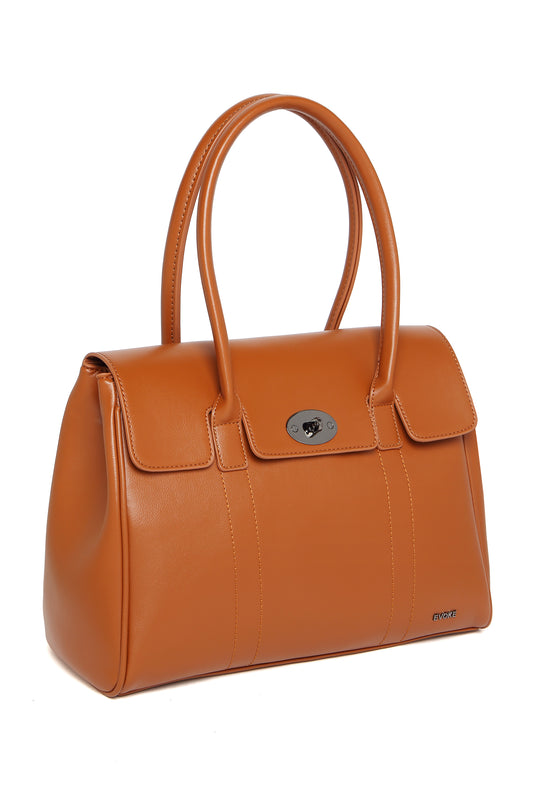 CLARA TOTE BAG 273 RUSTIC AMBER
