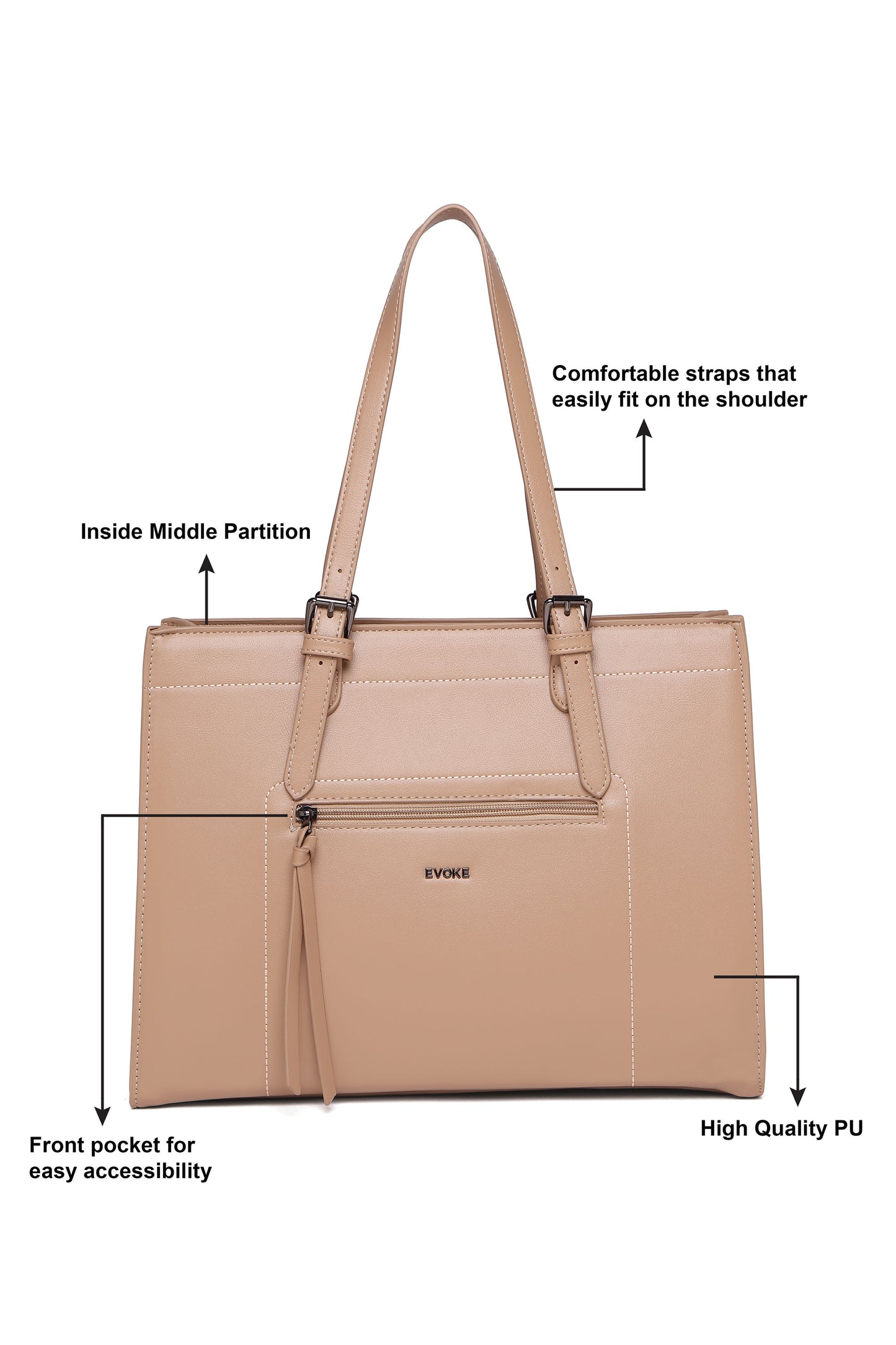 KRIS STRUCTURED SHOULDER BAG 274 POWDER BLUE