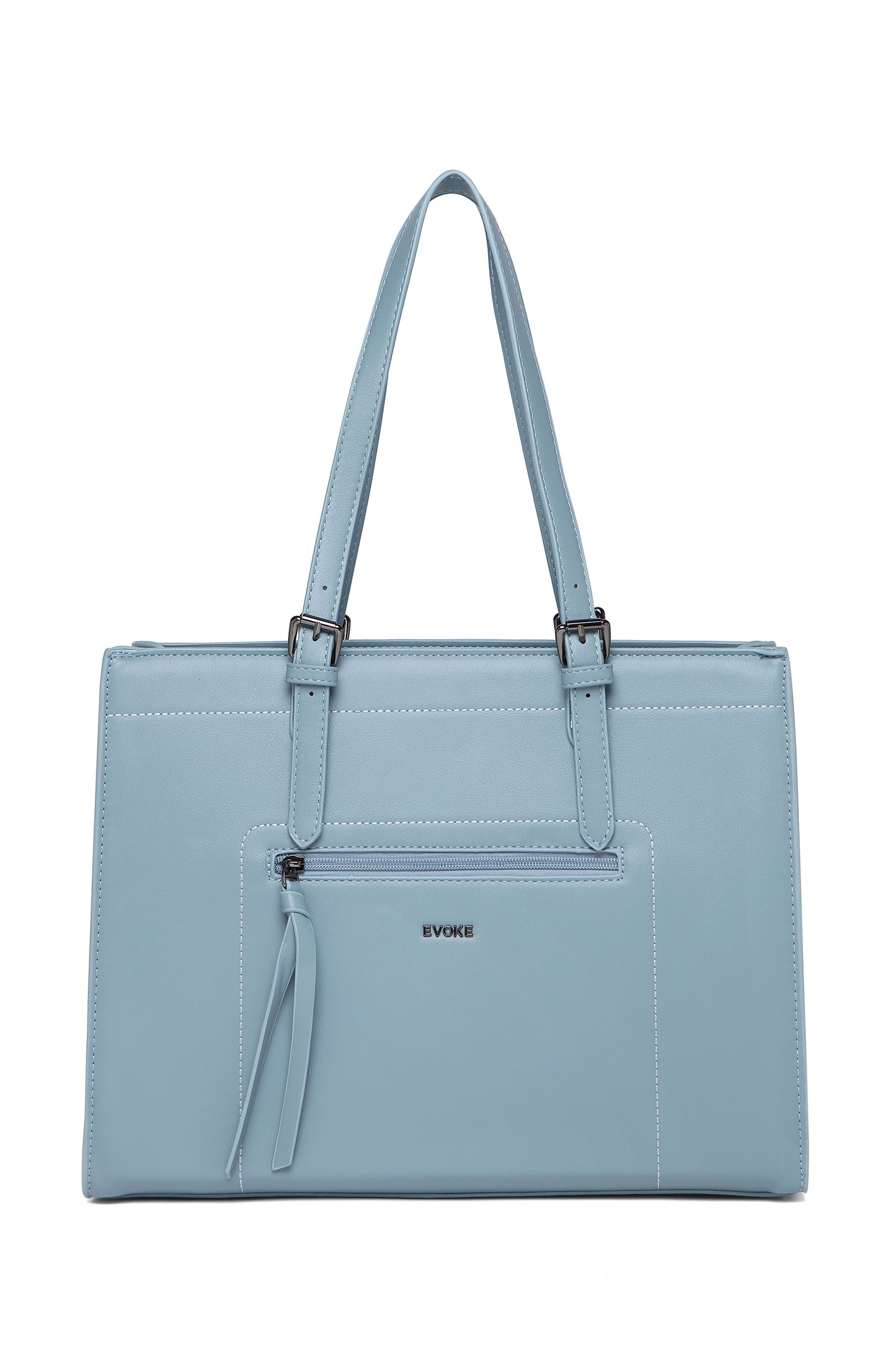 KRIS STRUCTURED SHOULDER BAG 274 POWDER BLUE