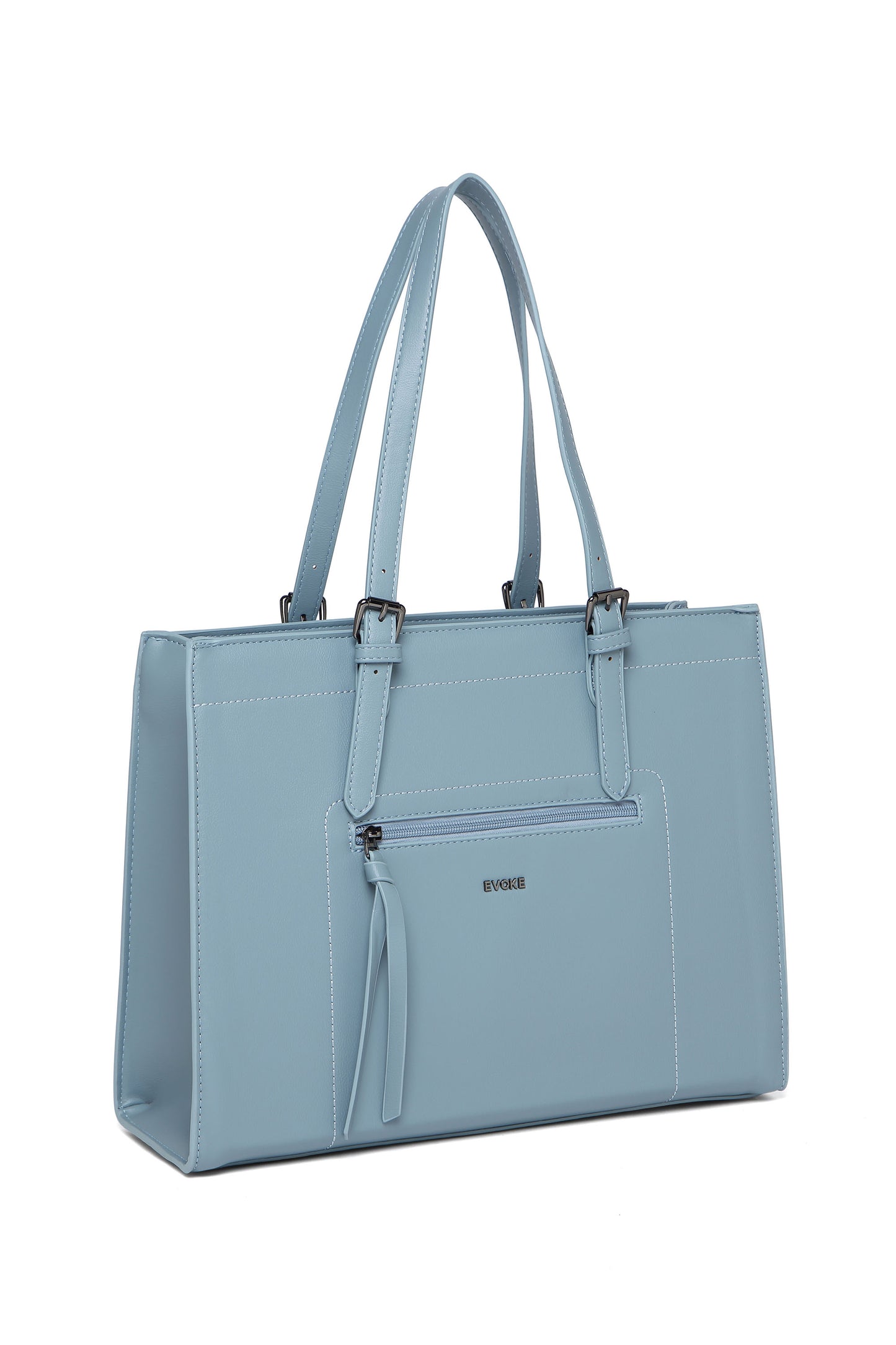 KRIS STRUCTURED SHOULDER BAG 274 POWDER BLUE
