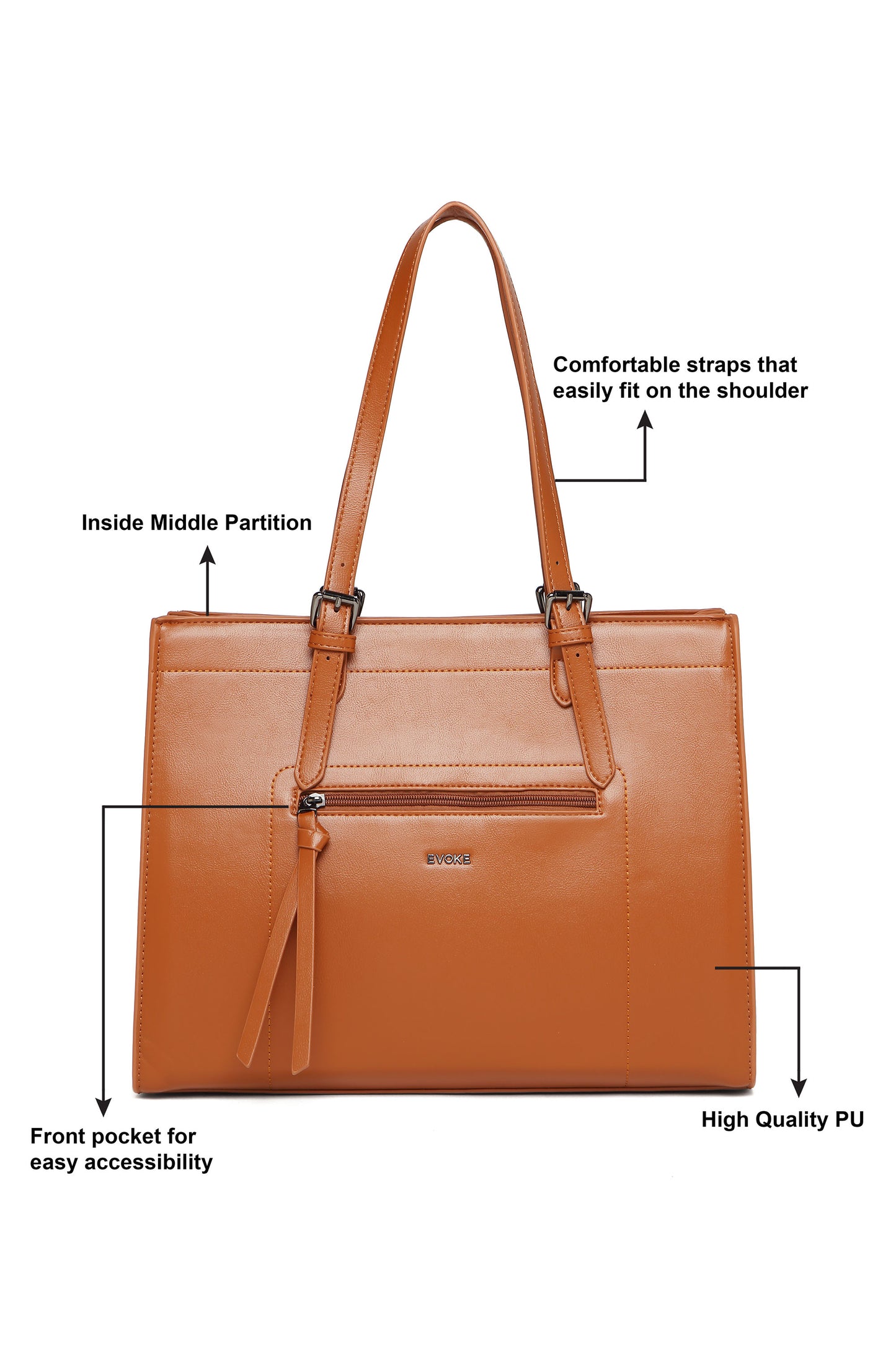 KRIS STRUCTURED SHOULDER BAG 274 POWDER BLUE