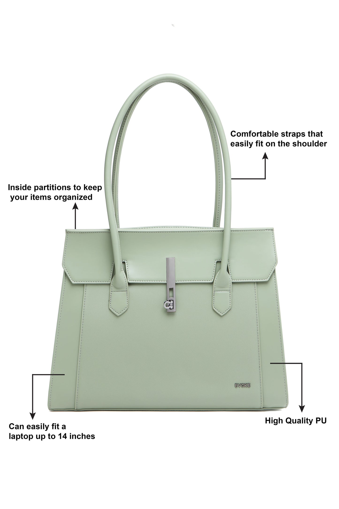 BLOSSOM STRUCTURED TOTE BAG 275 APRICOT