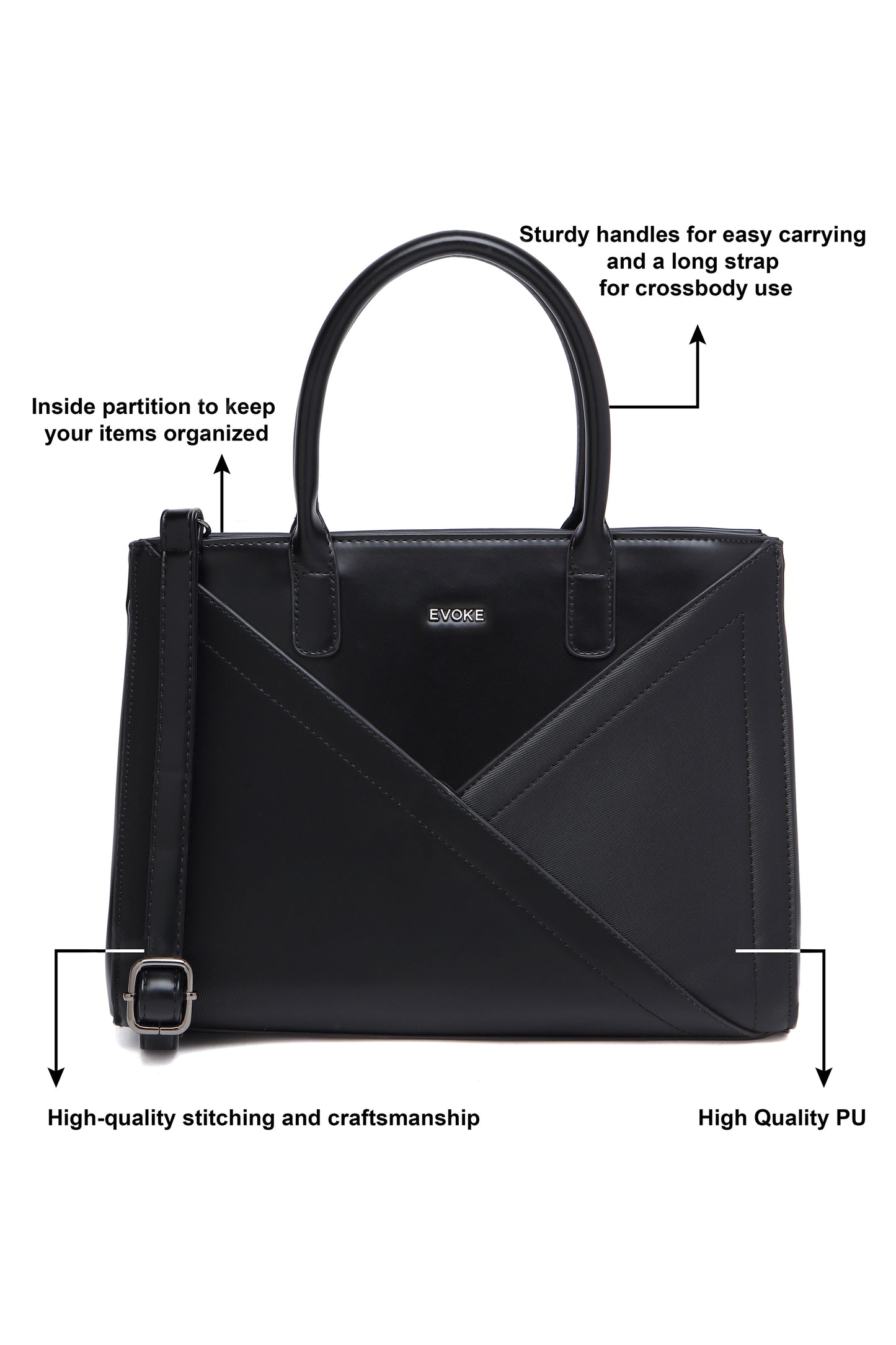RIO HANDBAG 277 BLACK