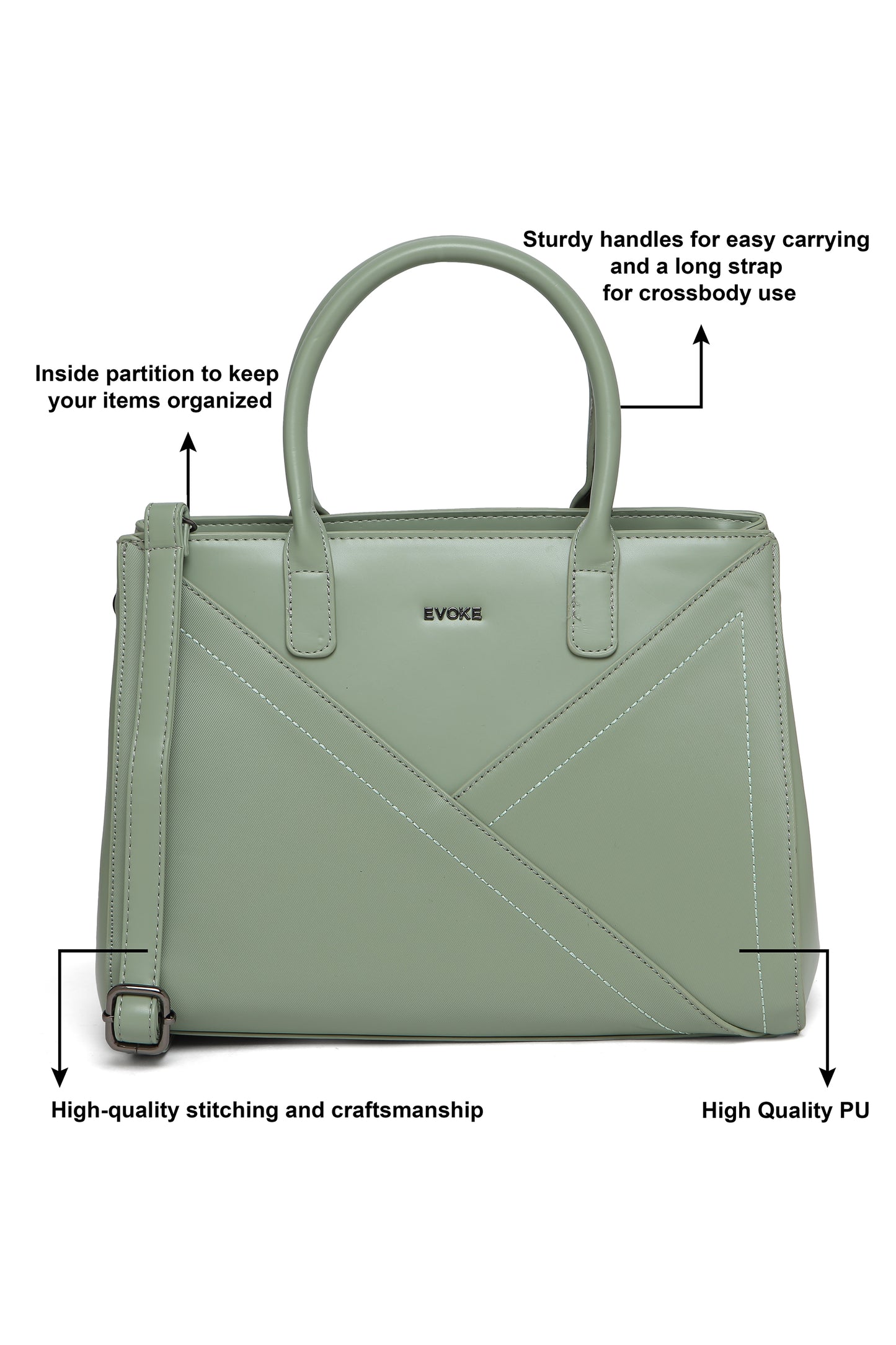 RIO HANDBAG 277 BLACK