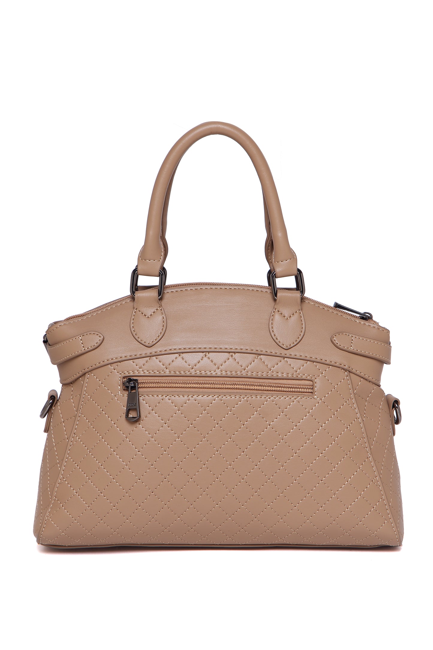 EVOKE LUXE DRAPE SATCHEL 293 FOREST GREEN