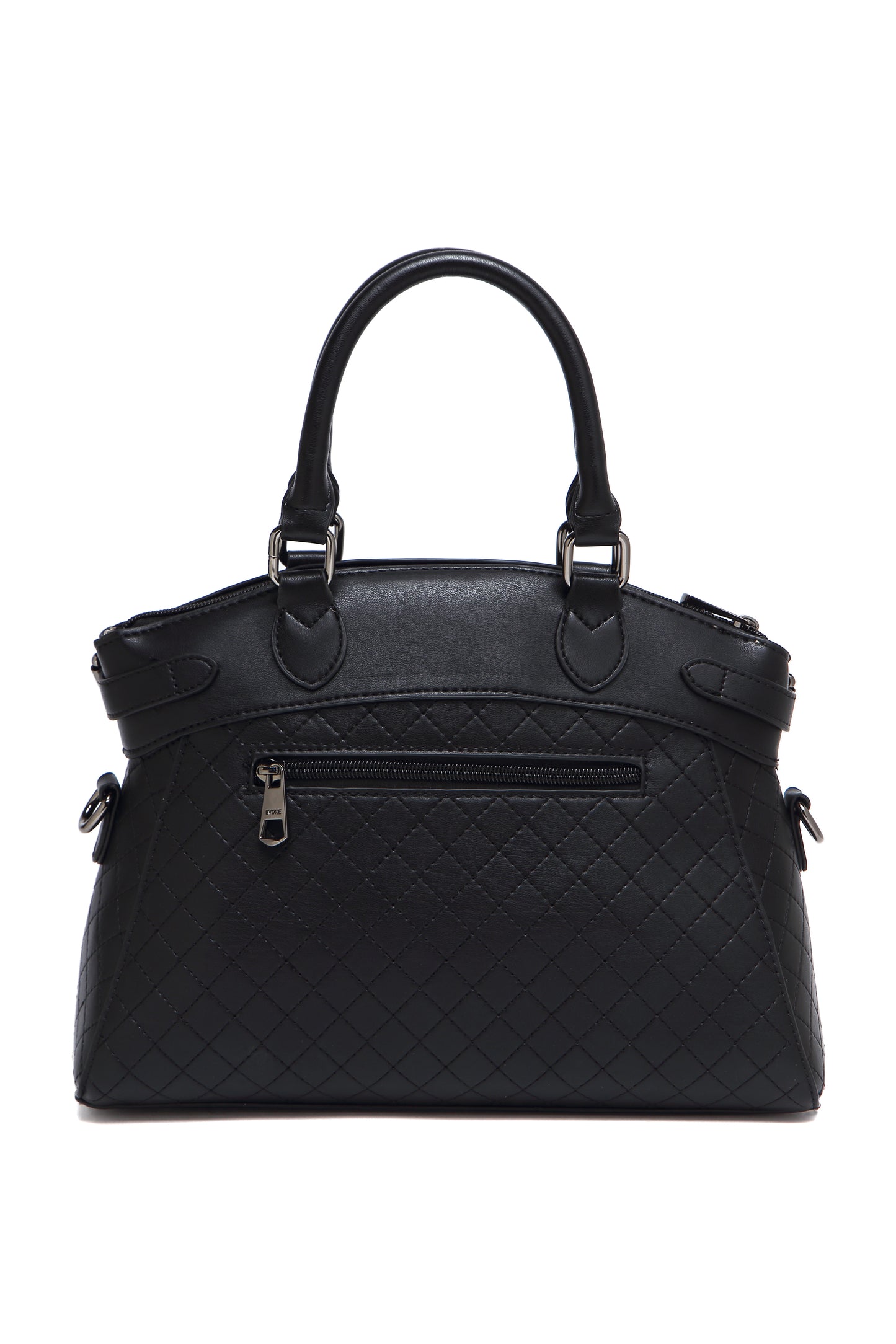 EVOKE LUXE DRAPE SATCHEL 293 FOREST GREEN