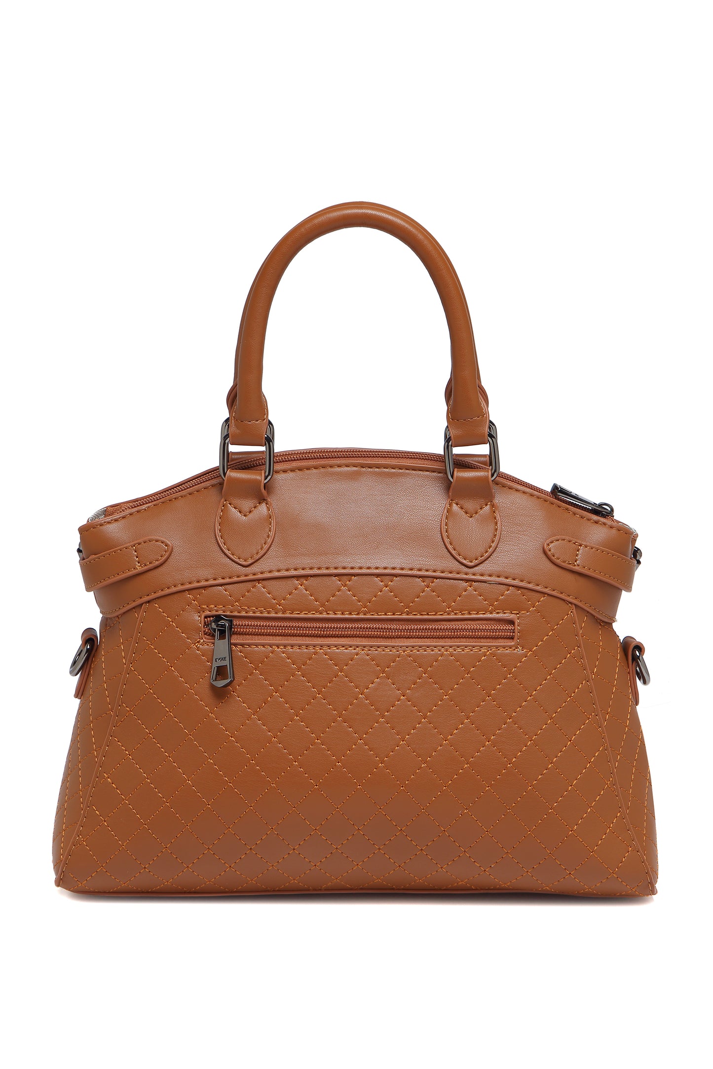 EVOKE LUXE DRAPE SATCHEL 293 FOREST GREEN