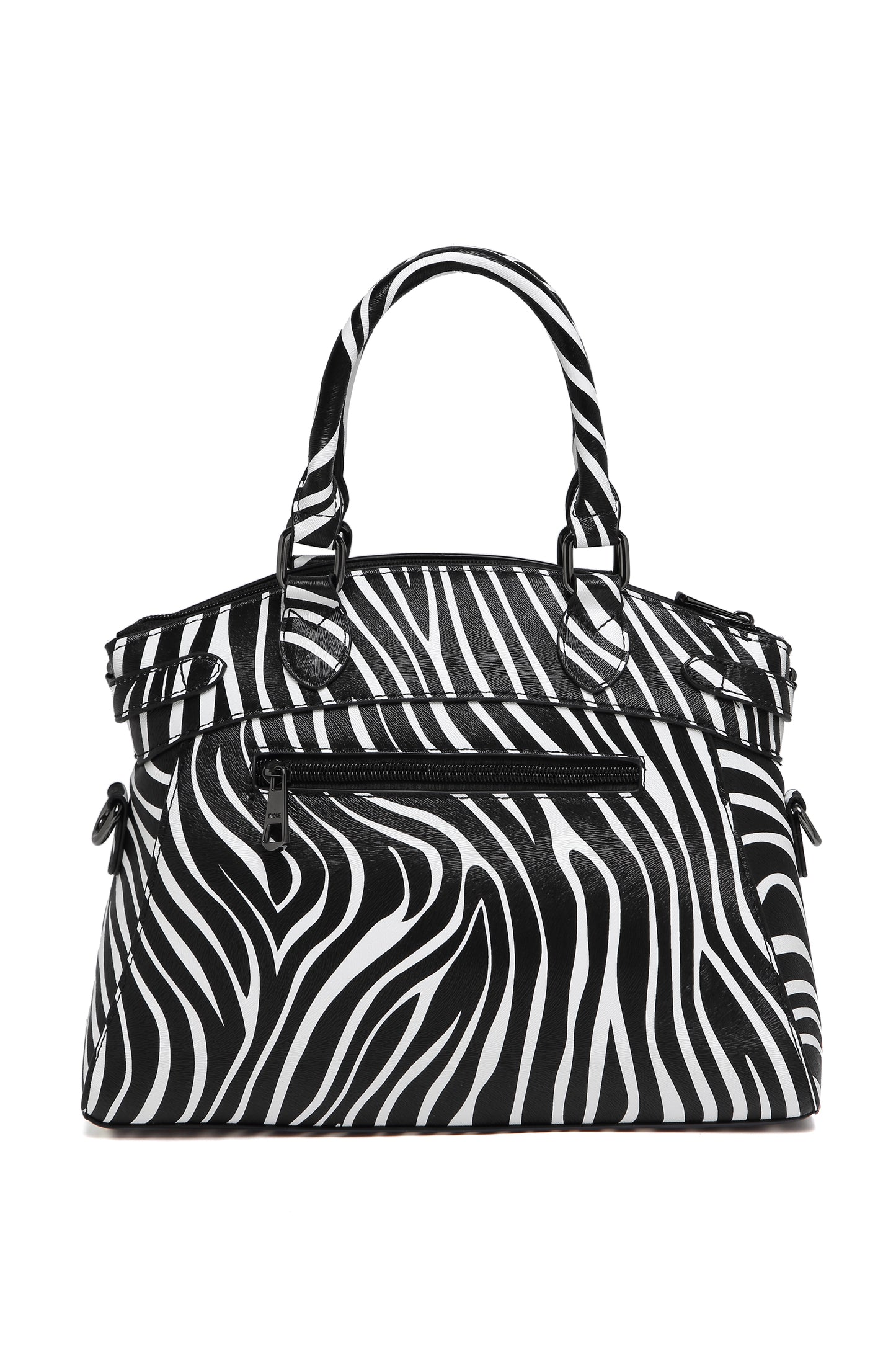 EVOKE LUXE DRAPE SATCHEL 293 FOREST GREEN