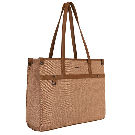 Evoke Grace Tote 231-1 Mocha Blush