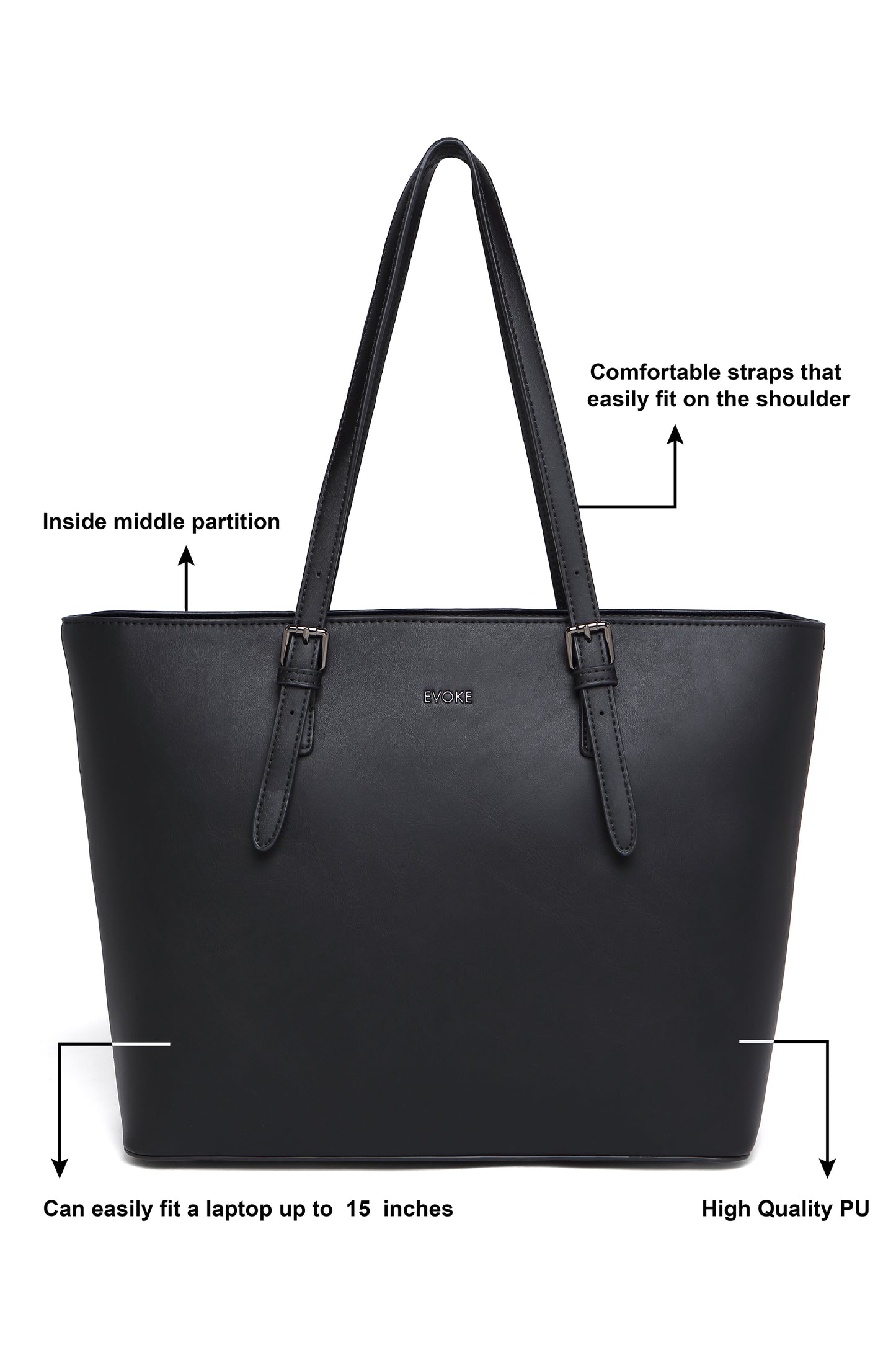 THE SIGNATURE CARRYALL 3388 BLACK