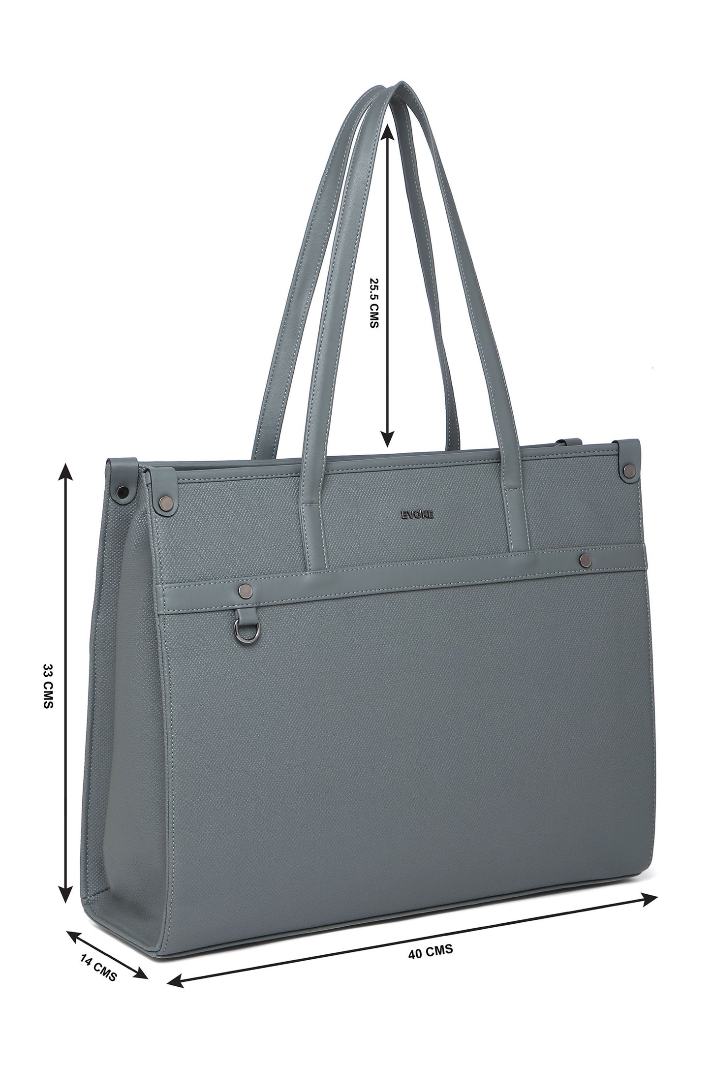 Evoke Grace Tote 231-1 Ash Taupe