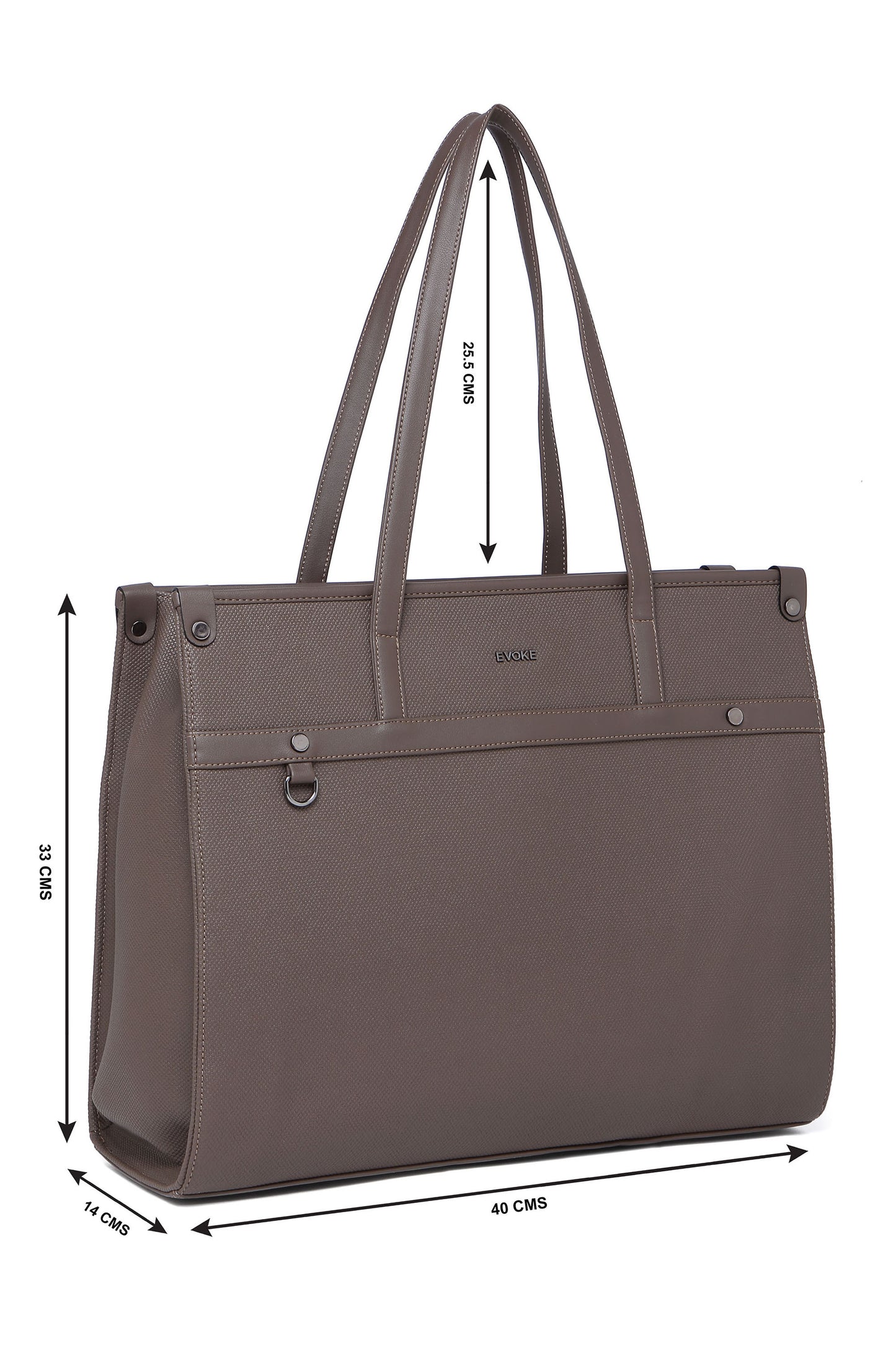 Evoke Grace Tote 231-1 Obsidian Black