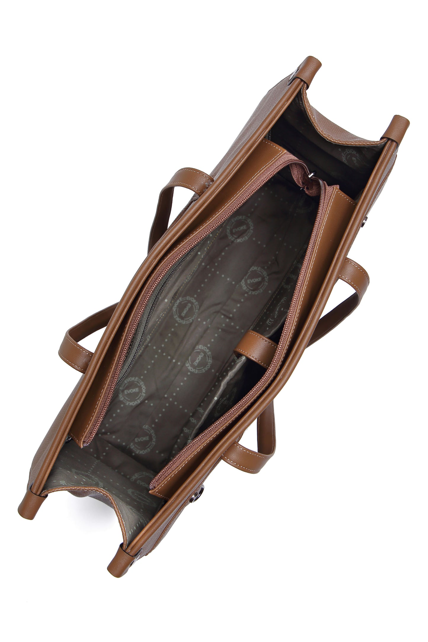 Evoke Grace Tote 231-1 Ash Taupe