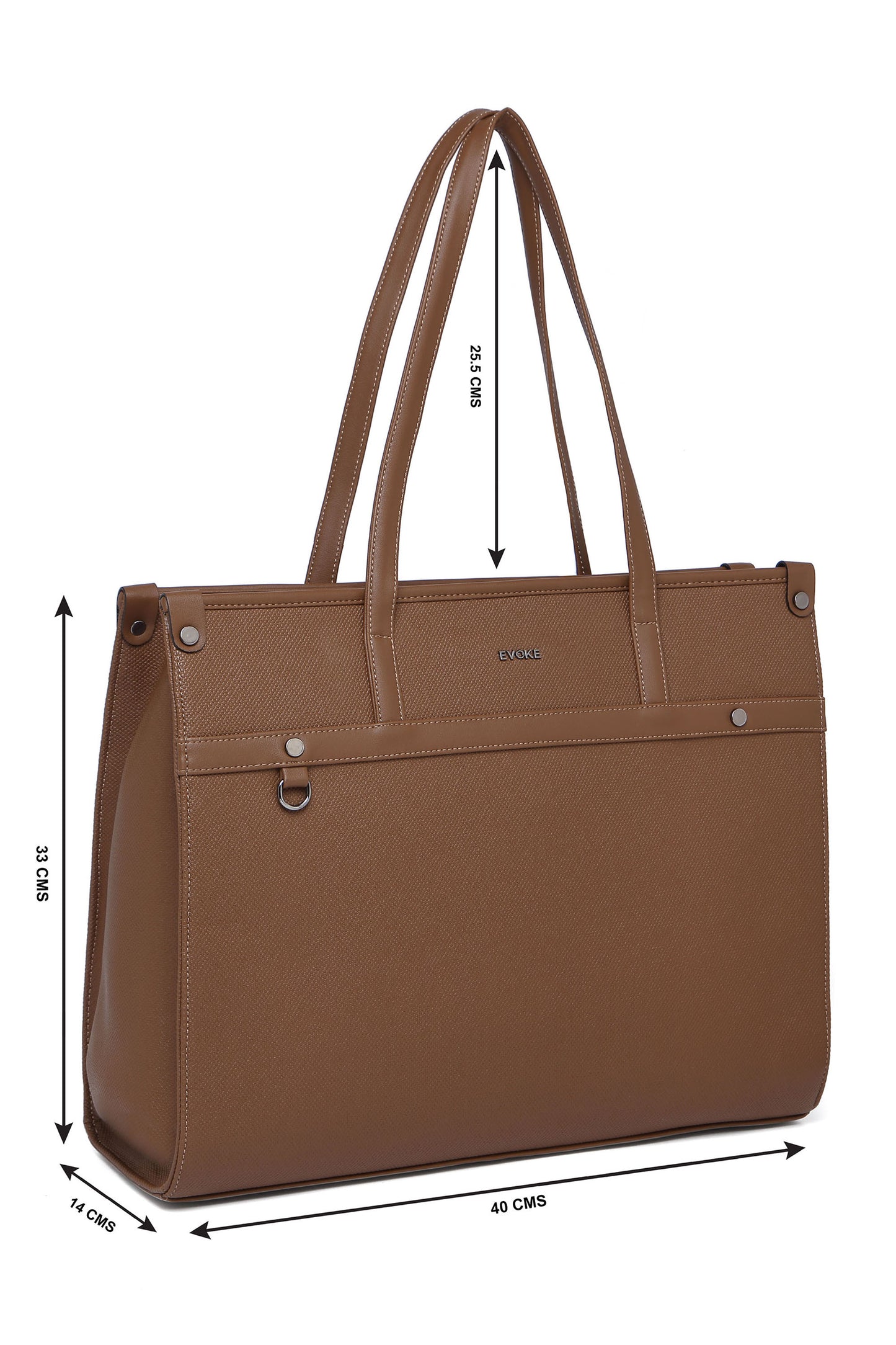 Evoke Grace Tote 231-1 Obsidian Black