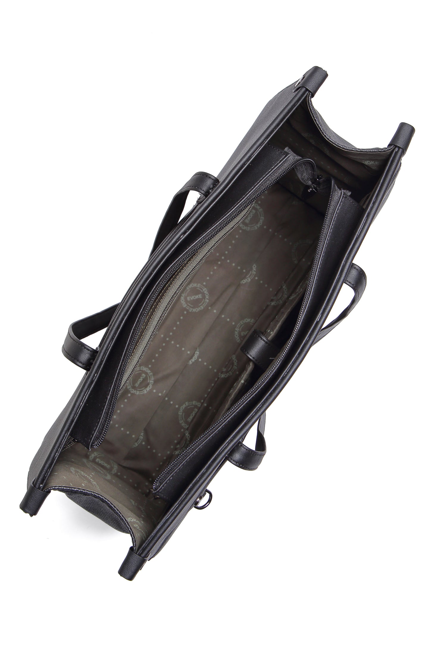 Evoke Grace Tote 231-1 Obsidian Black
