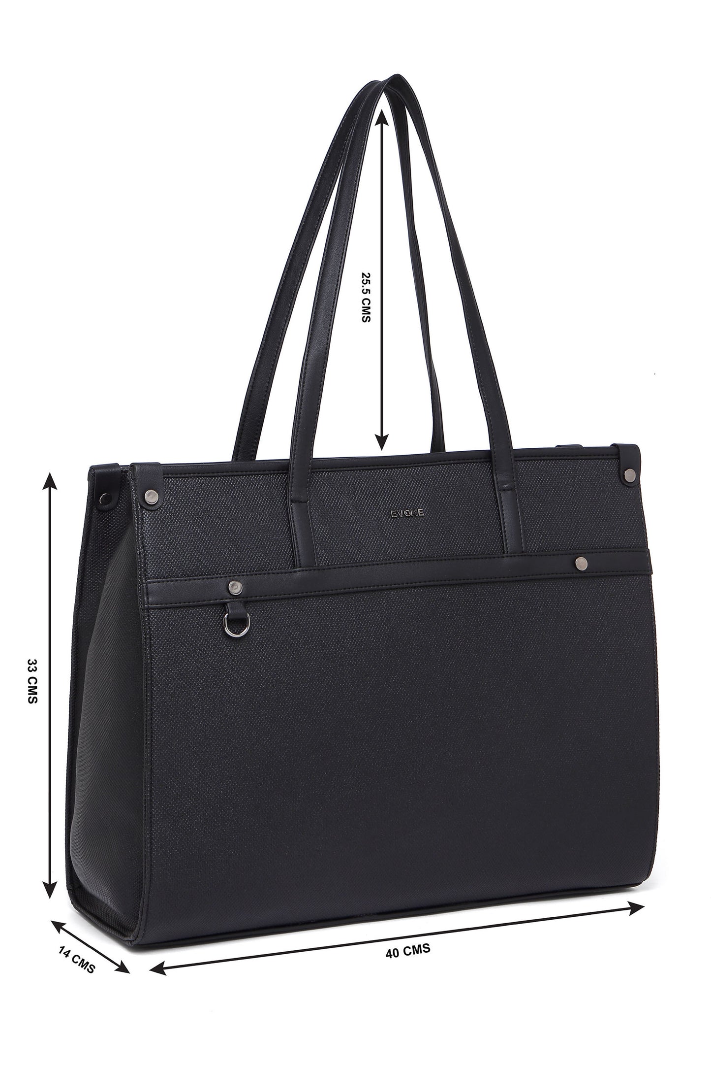 Evoke Grace Tote 231-1 Ash Taupe