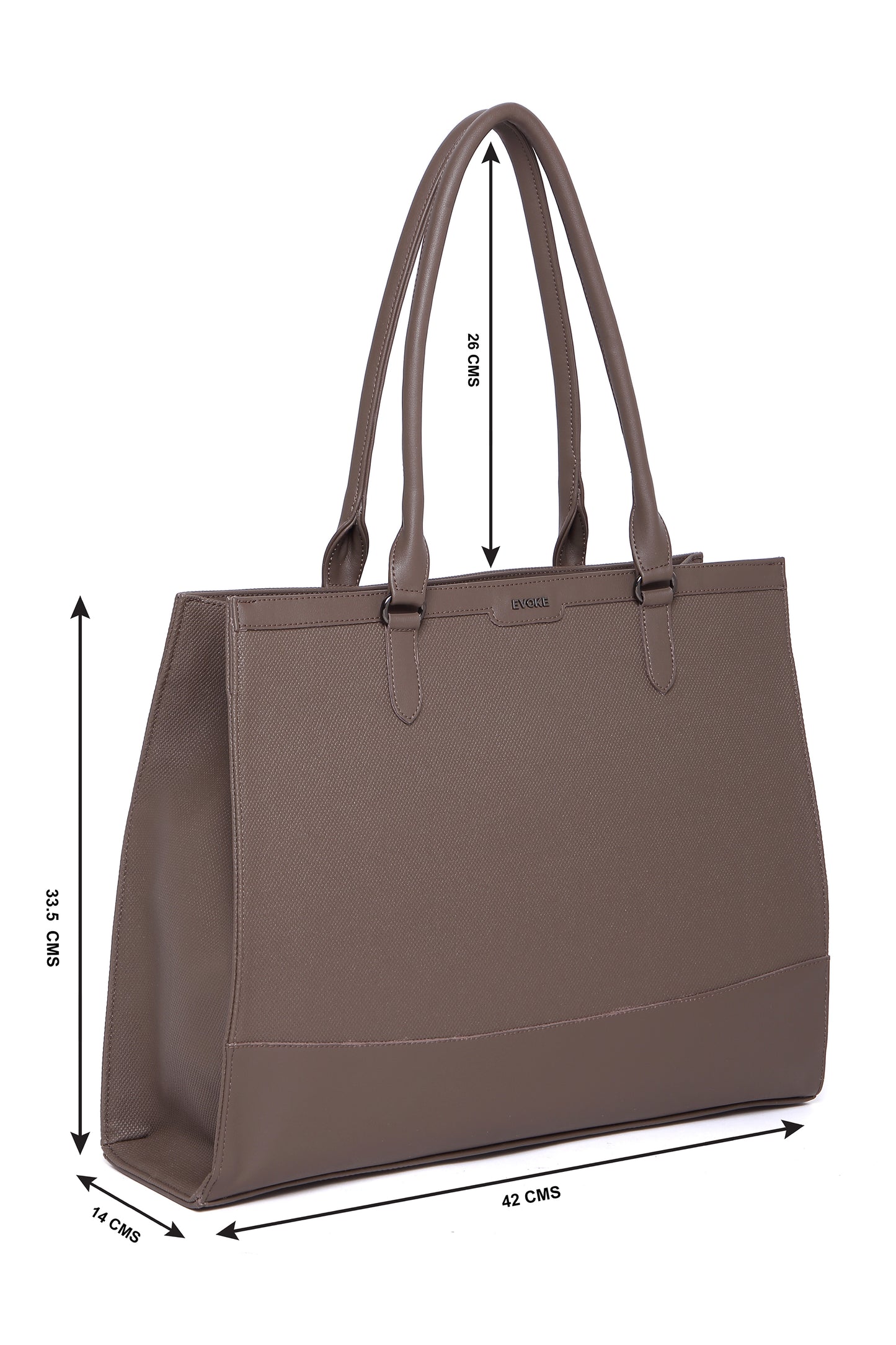 EVOKE NOIR LUXE TOTE - 2182 SLATE MIST