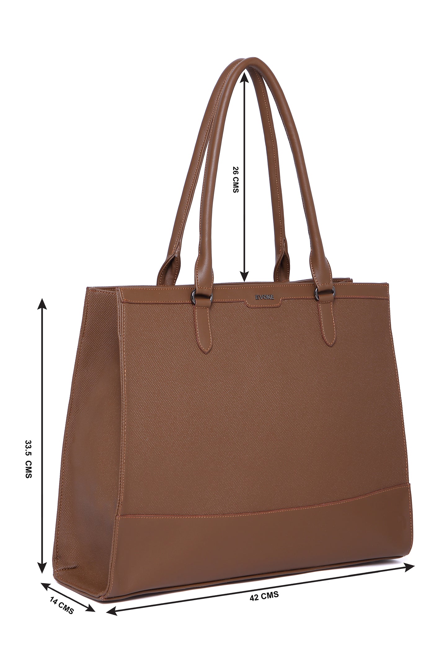 EVOKE NOIR LUXE TOTE - 2182 SLATE MIST