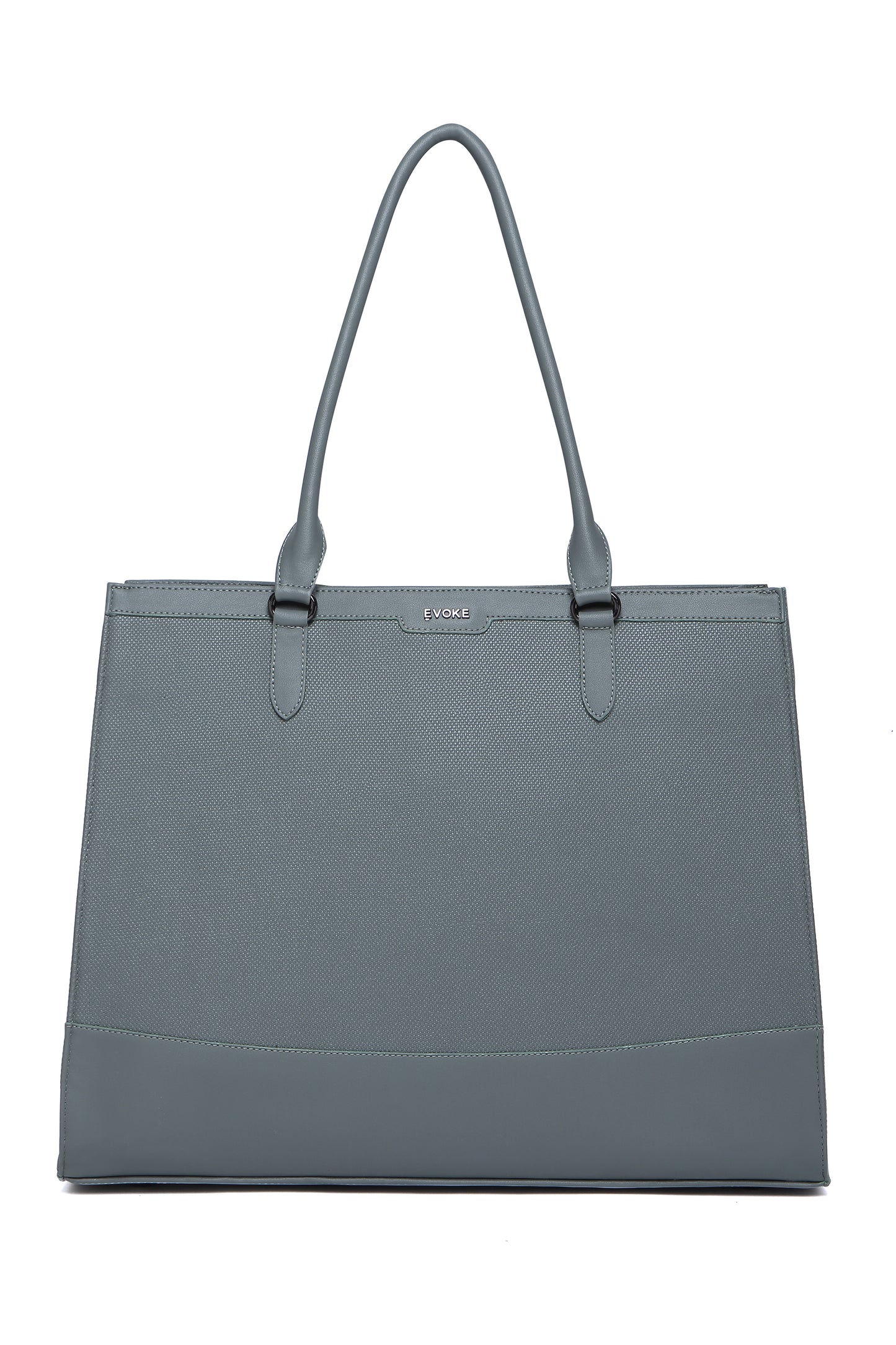 EVOKE NOIR LUXE TOTE - 2182 SLATE MIST