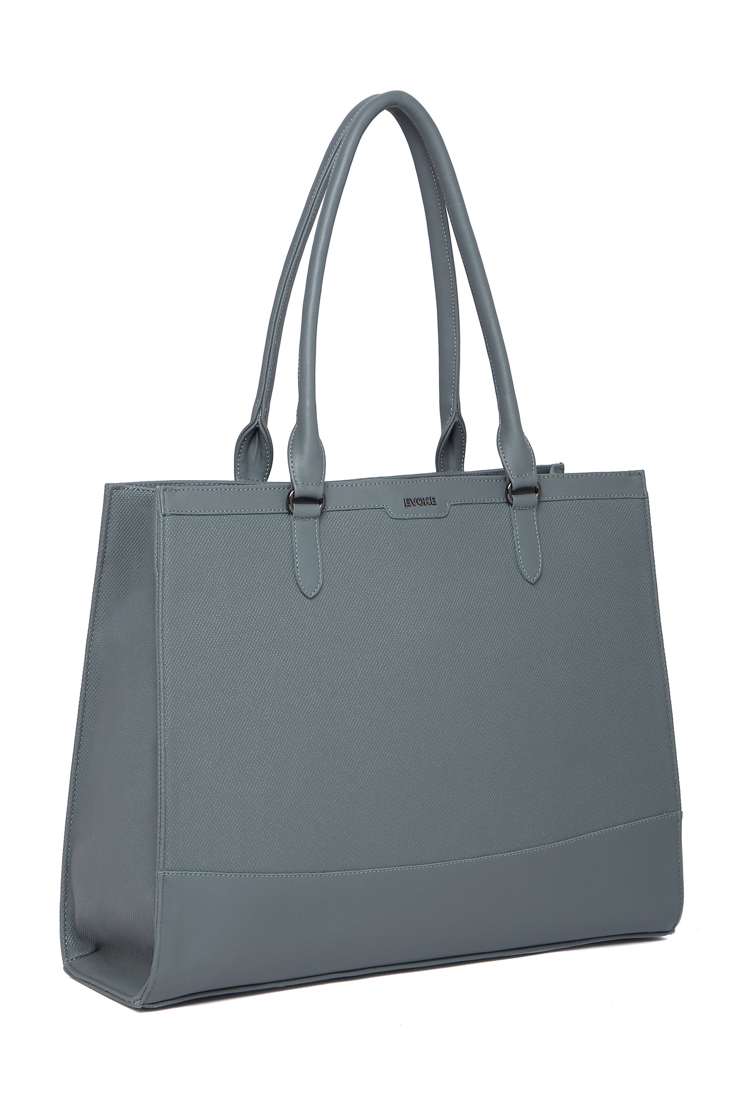 EVOKE NOIR LUXE TOTE - 2182 SLATE MIST