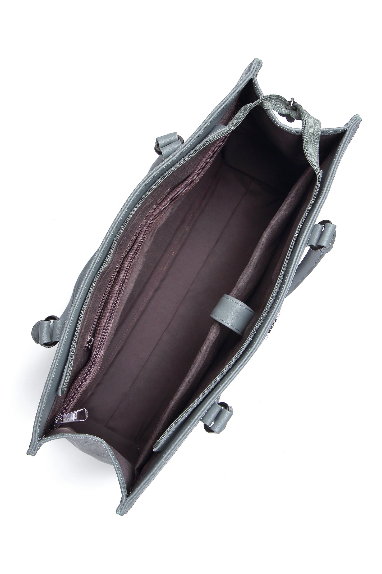 EVOKE NOIR LUXE TOTE - 2182 SLATE MIST