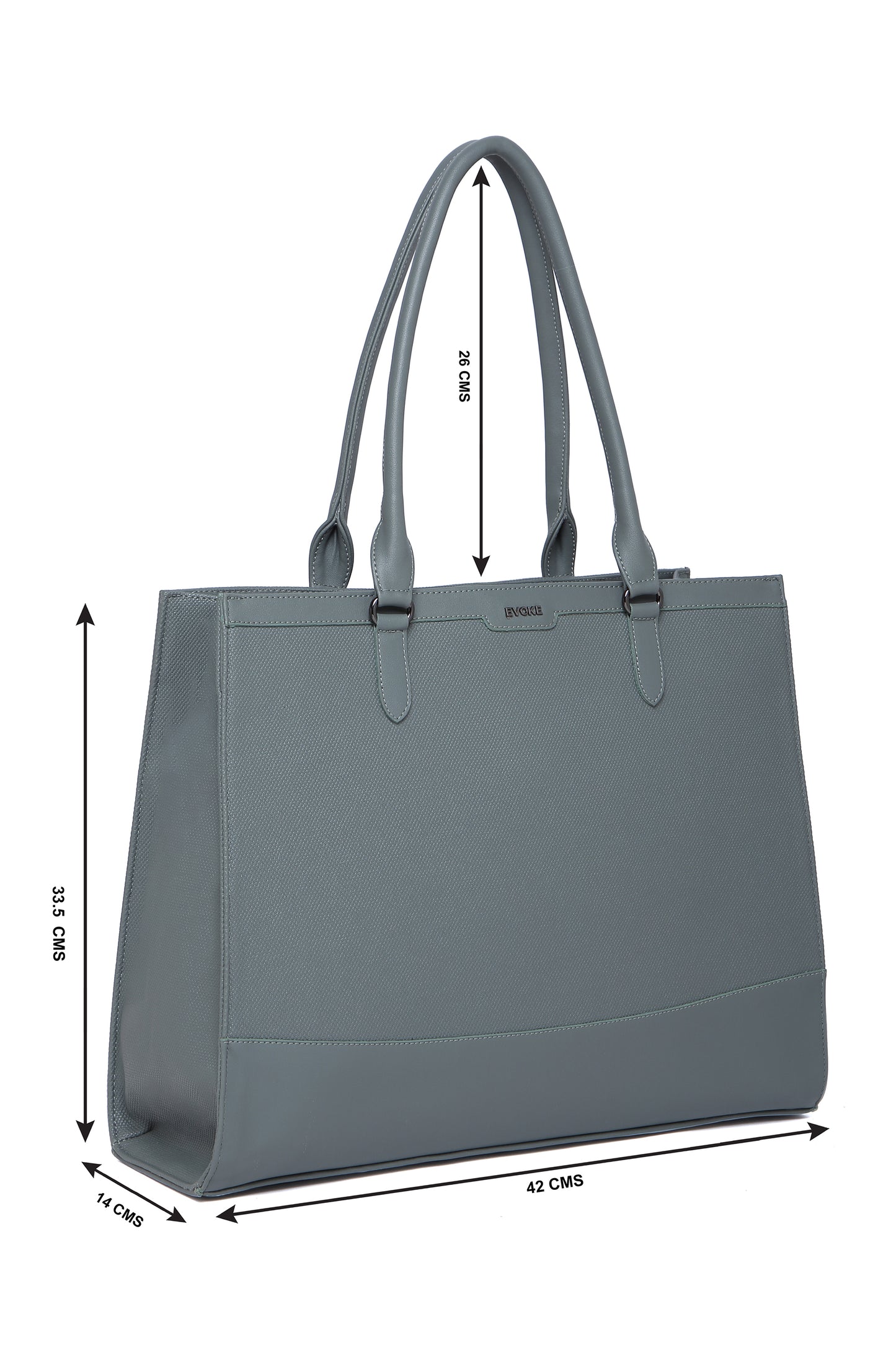 EVOKE NOIR LUXE TOTE - 2182 SLATE MIST