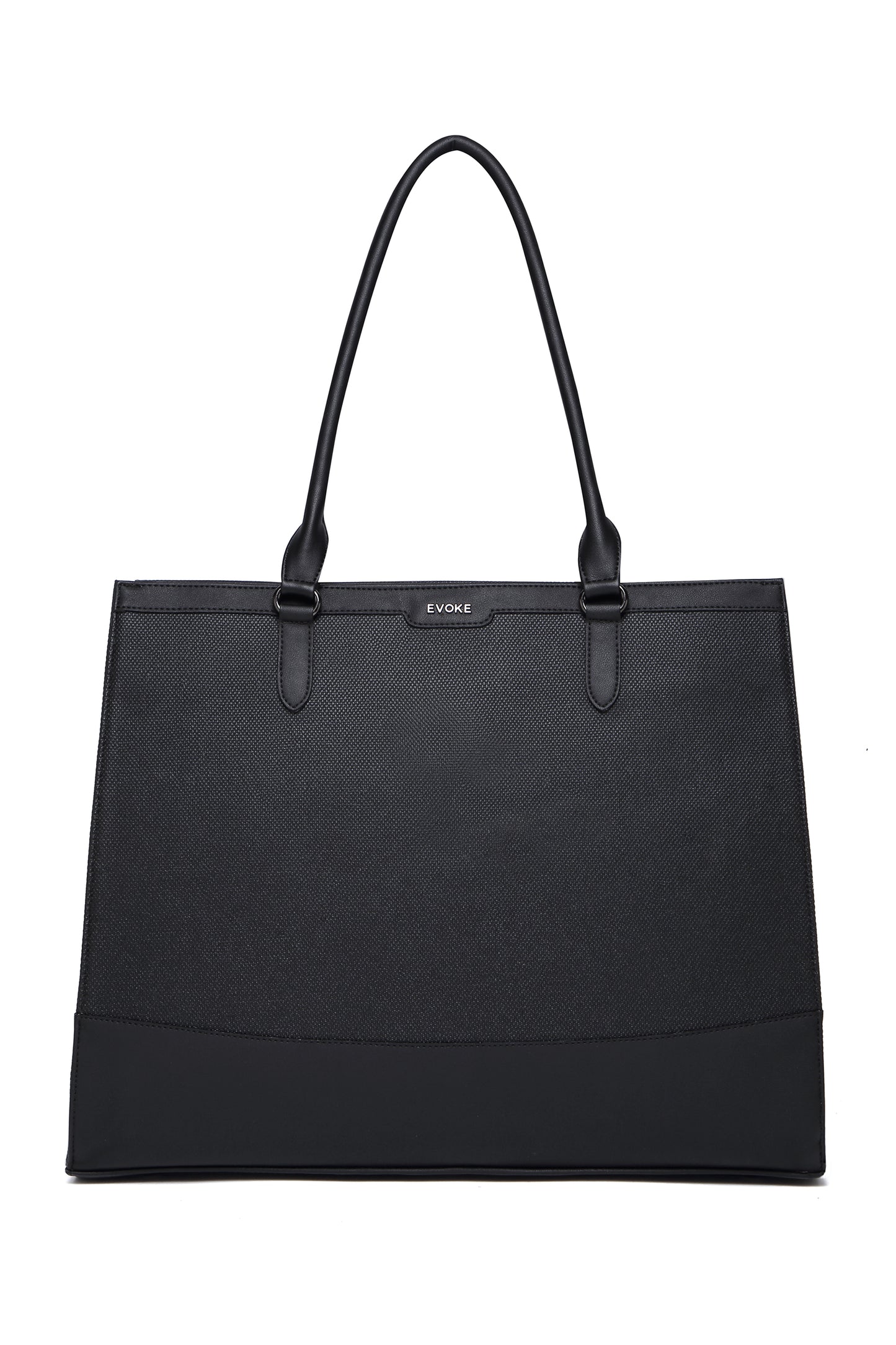 EVOKE NOIR LUXE TOTE - 2182 SLATE MIST
