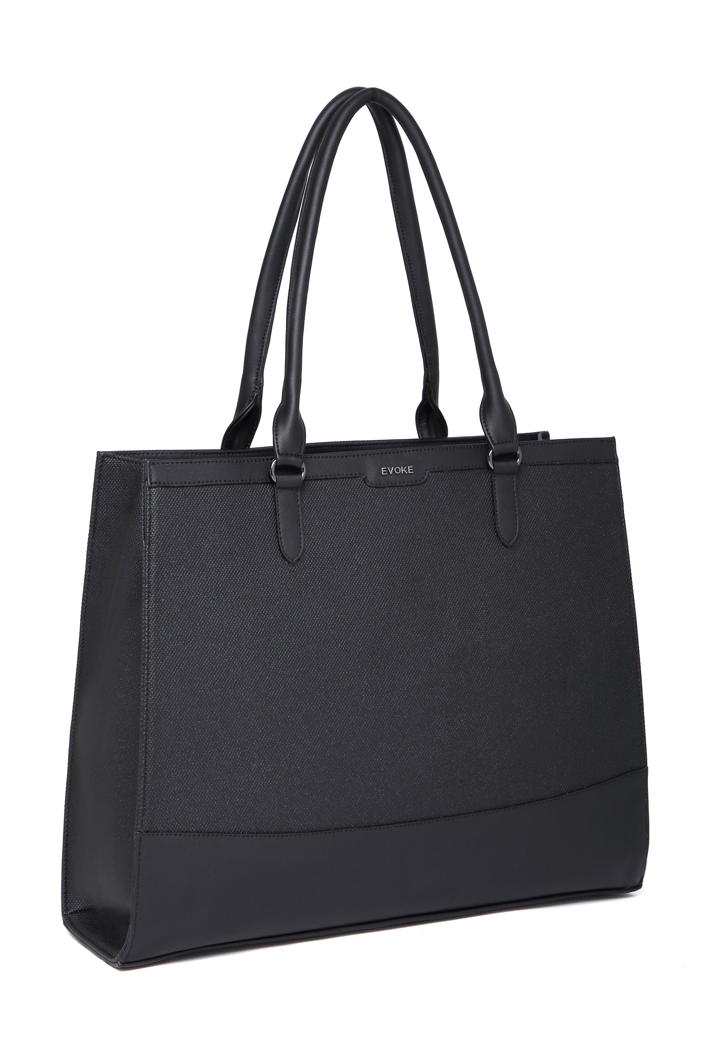 EVOKE NOIR LUXE TOTE - 2182 SLATE MIST