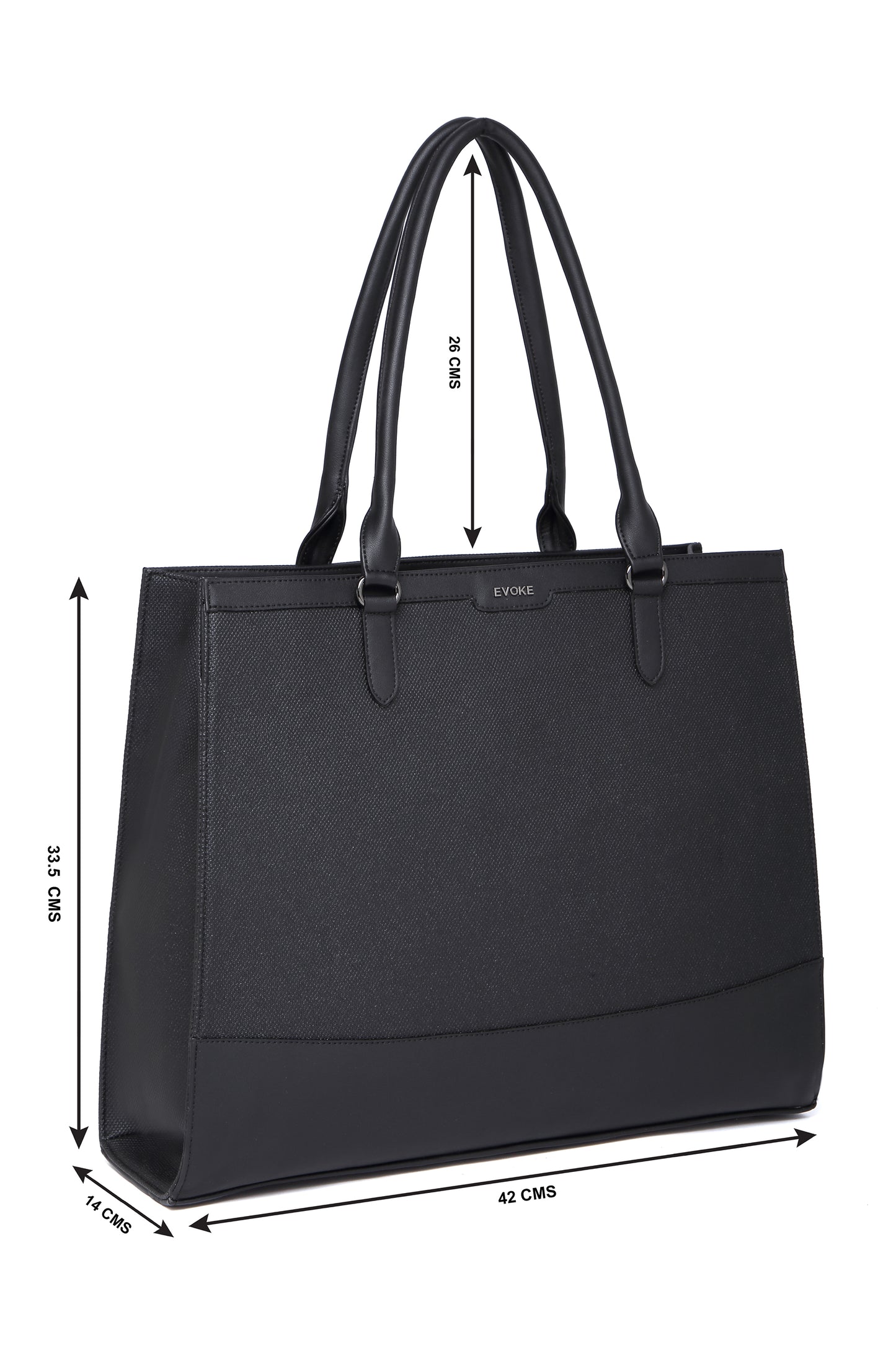 EVOKE NOIR LUXE TOTE - 2182 SLATE MIST