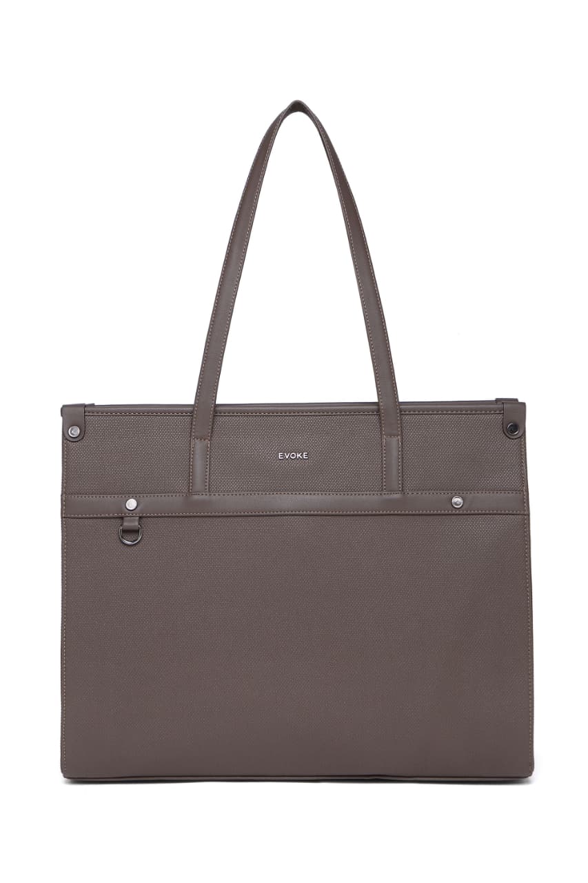 Evoke Grace Tote 231-1 Ash Taupe