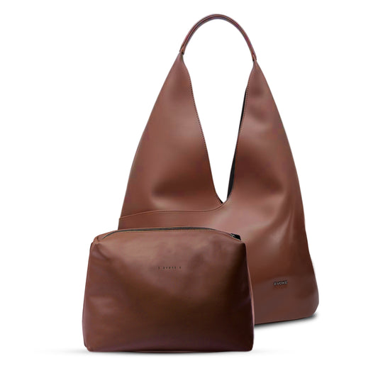 Evoke V-Cut Tote 2093 - Natural Tan