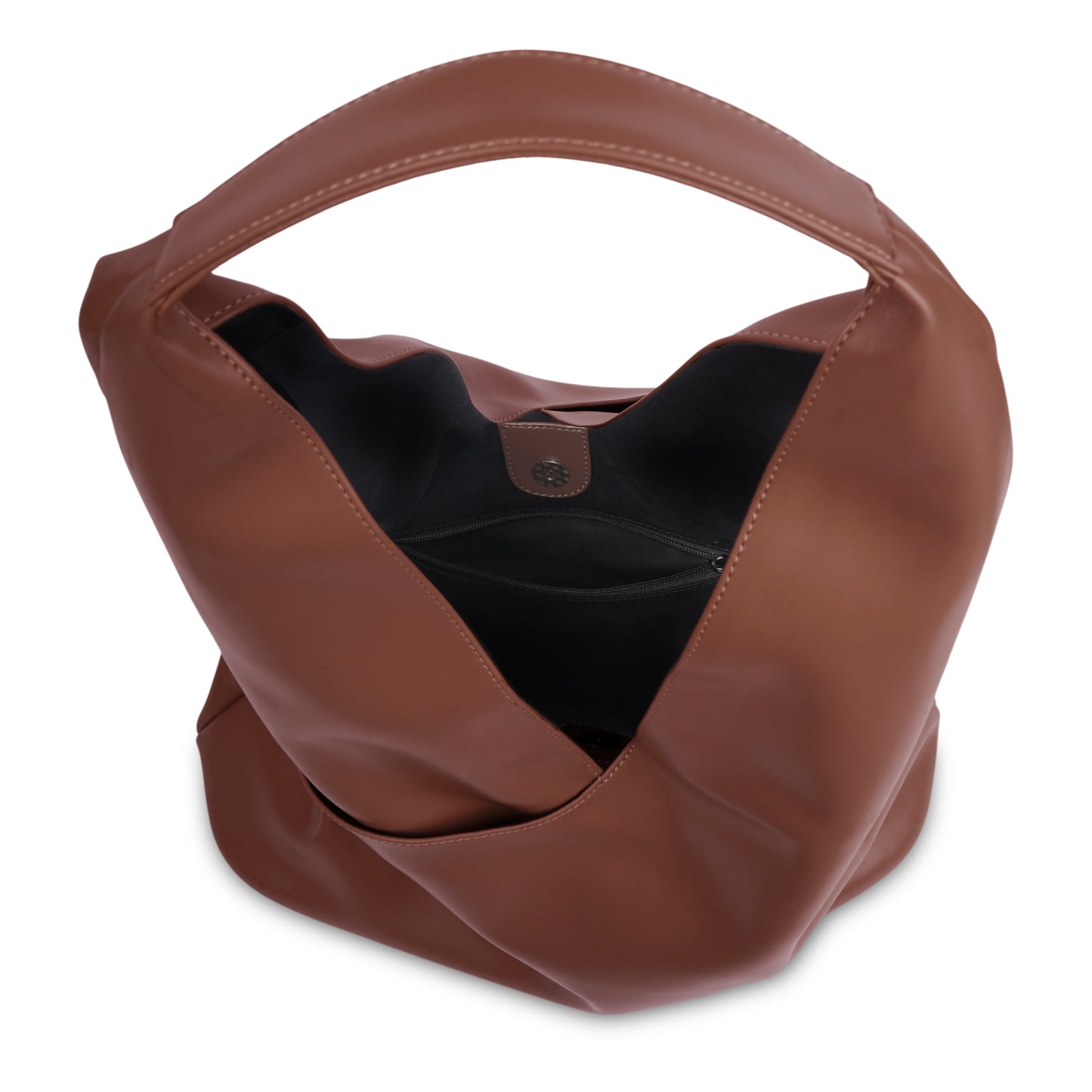 Evoke V-Cut Tote 2093 - Mocha