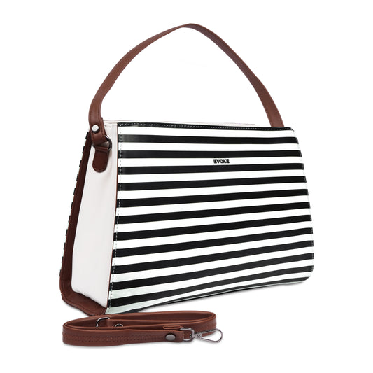 Evoke Zebra Chic 4005-1 - Black