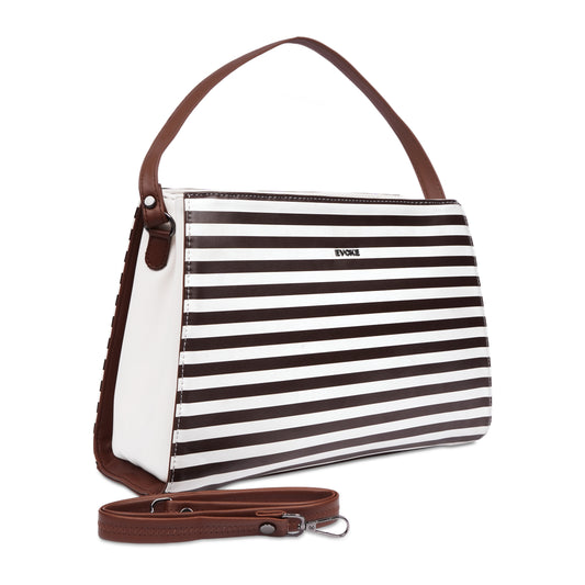 Evoke Zebra Chic 4005-1 - Coffee