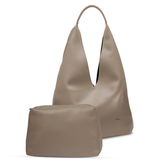 Evoke V-Cut Tote 2093 - Mocha